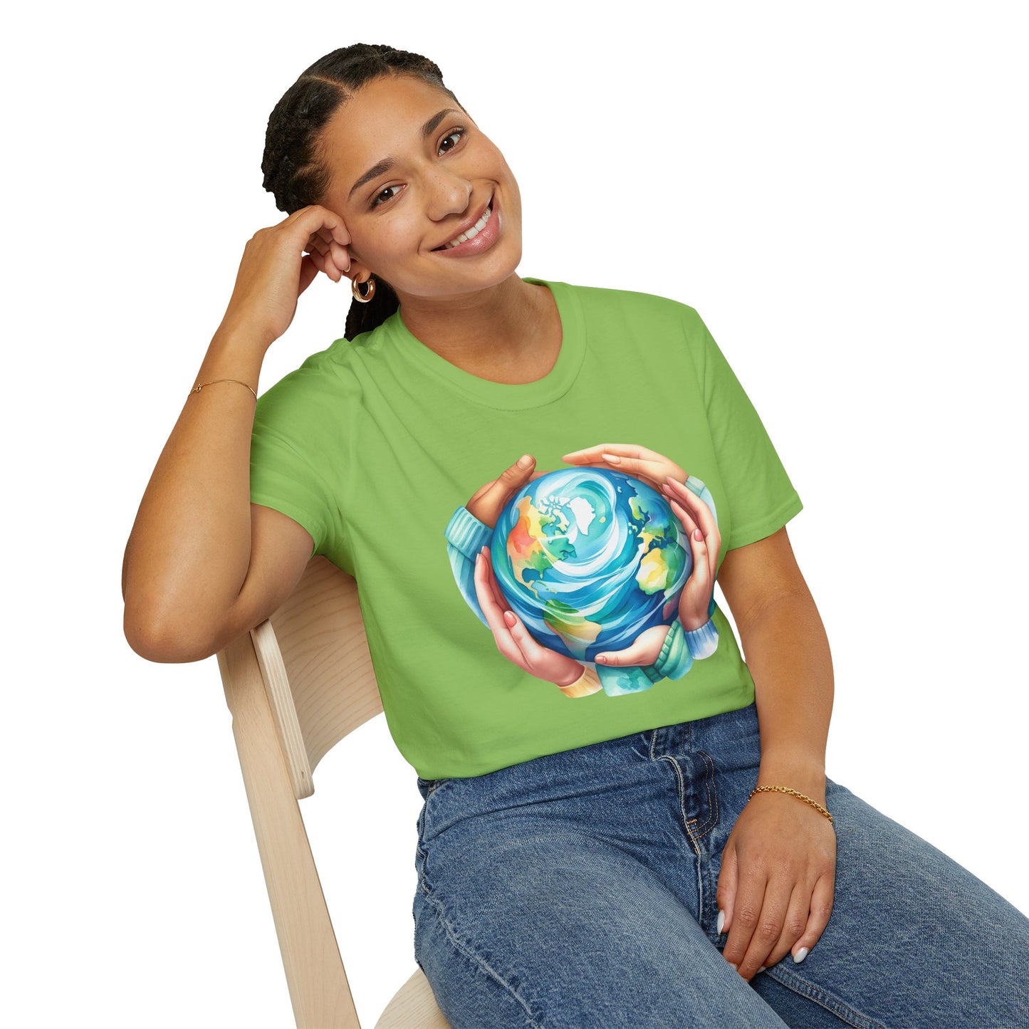 Earth Day Holding Hands T-Shirt