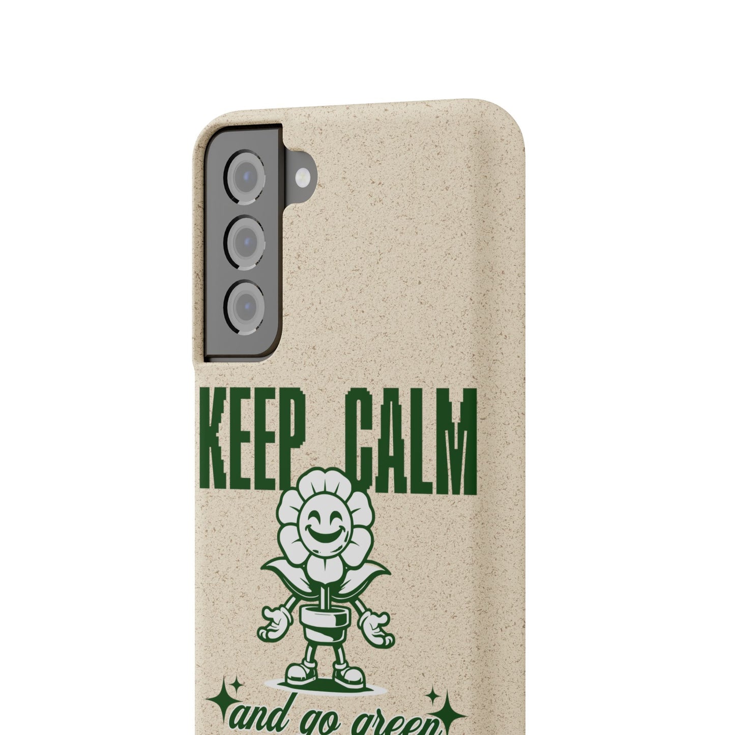 Go Green Biodegradable Phone Case
