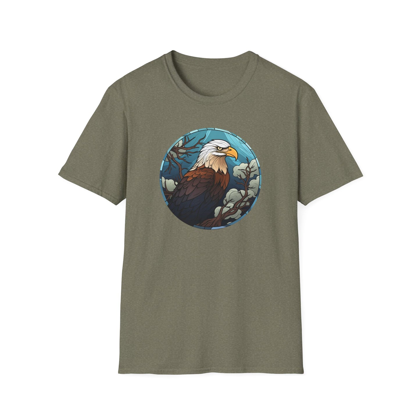 Eagle Unisex T-Shirt for Wildlife Enthusiasts