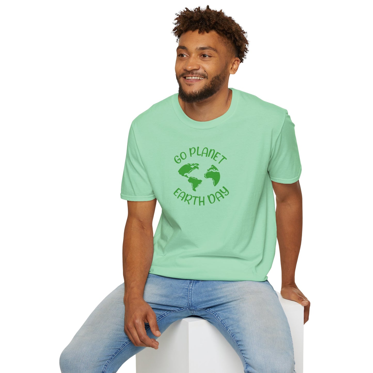 Earth Day Unisex T-Shirt - Go Planet Design