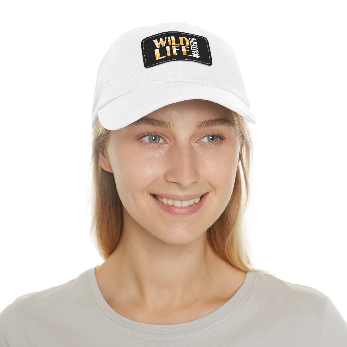 Wildlife Matter Dad Hat with Leather Patch