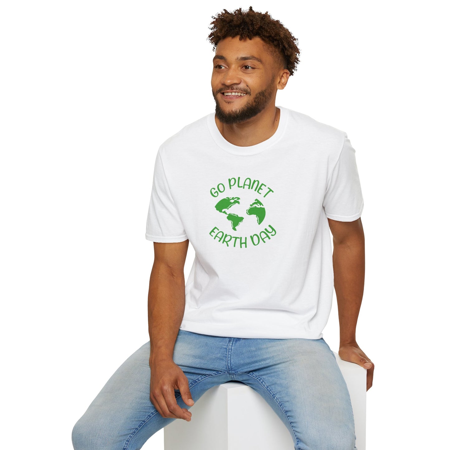 Earth Day Unisex T-Shirt - Go Planet Design