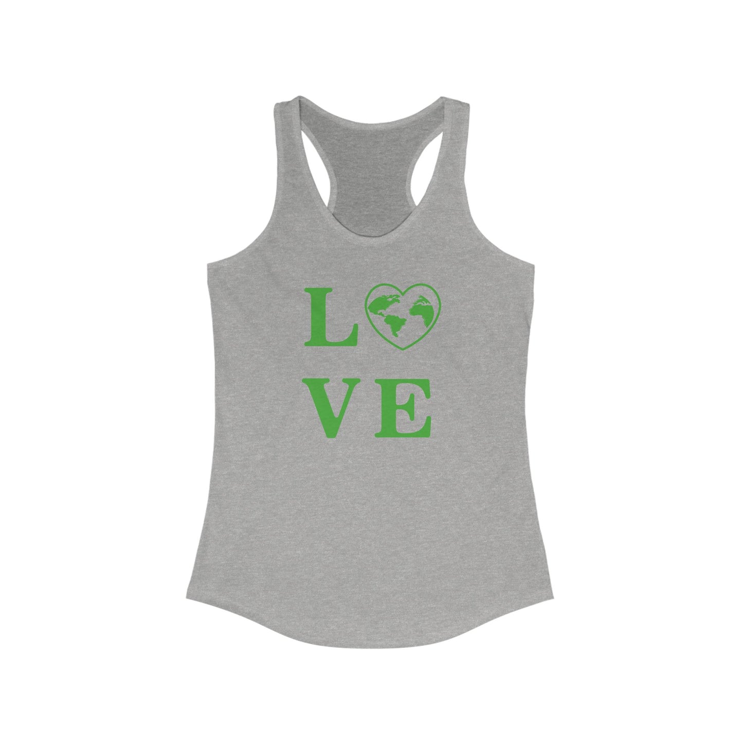Earth Day Love Women Tank Top