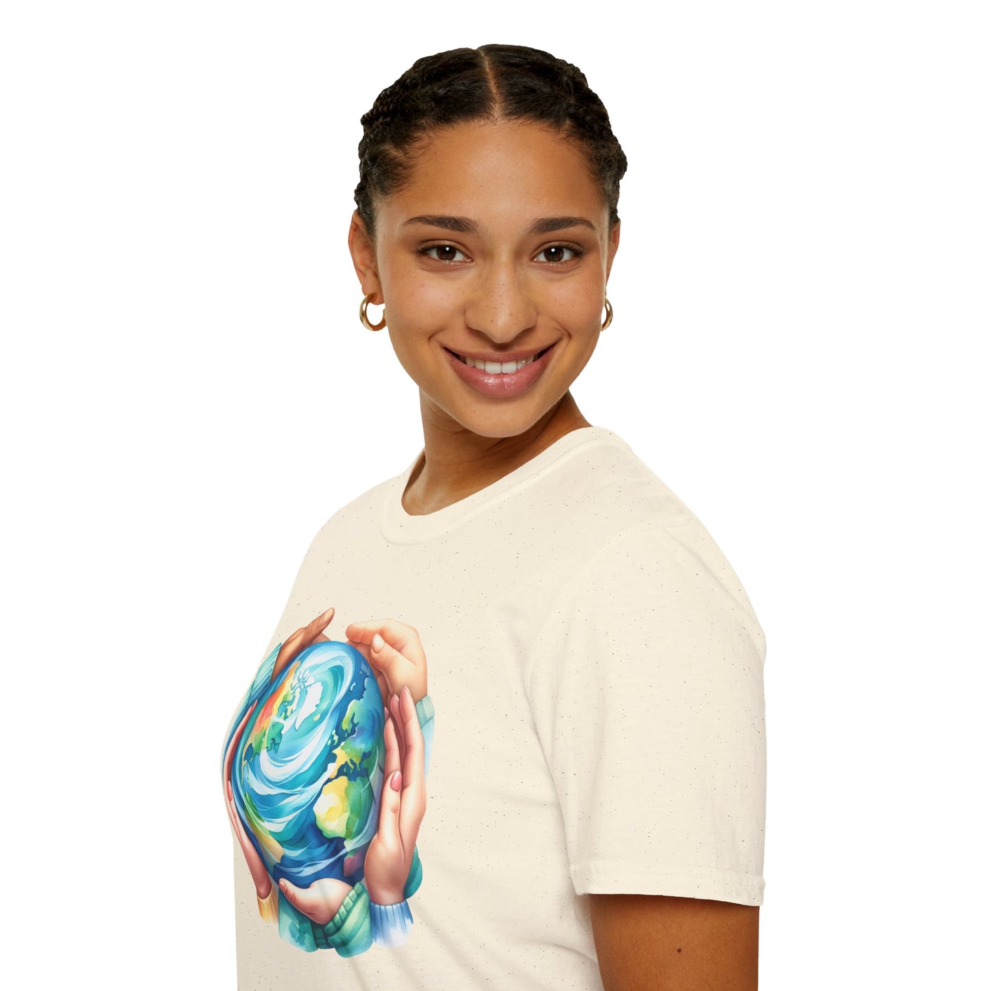 Earth Day Holding Hands T-Shirt