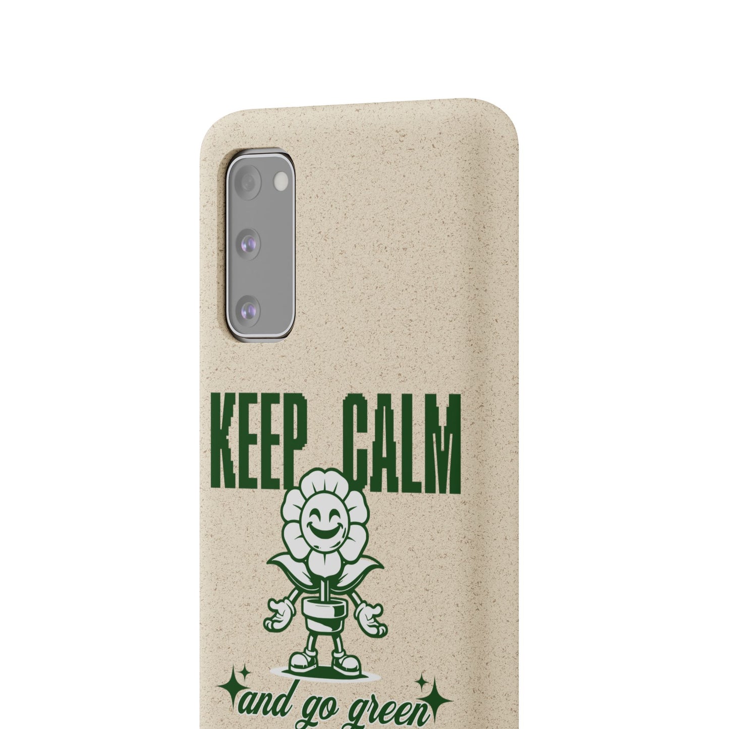 Go Green Biodegradable Phone Case