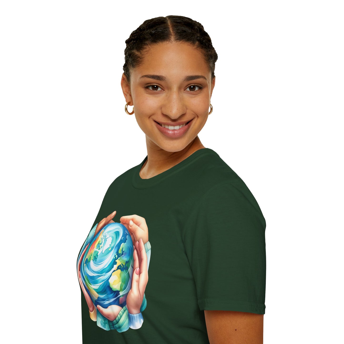 Earth Day Holding Hands T-Shirt