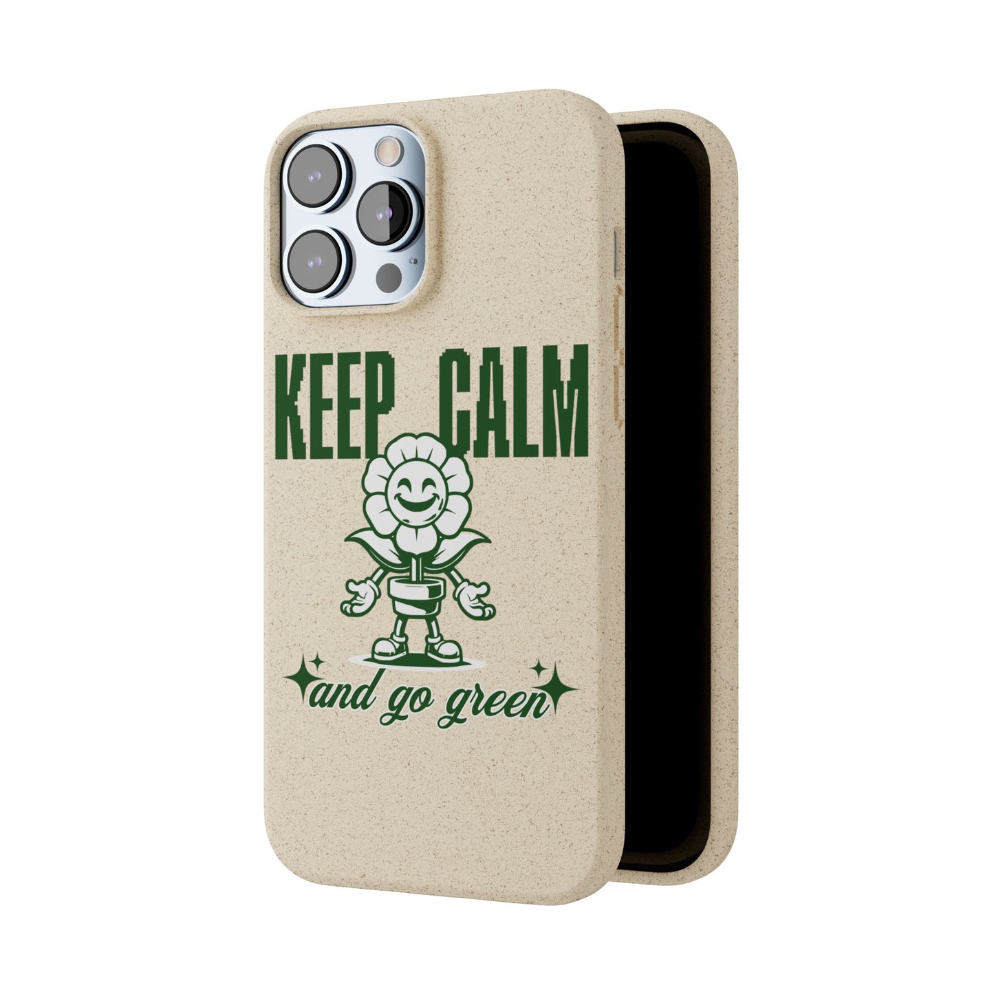Go Green Biodegradable Phone Case