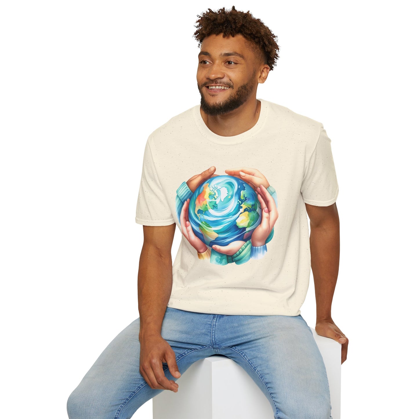 Earth Day Holding Hands T-Shirt