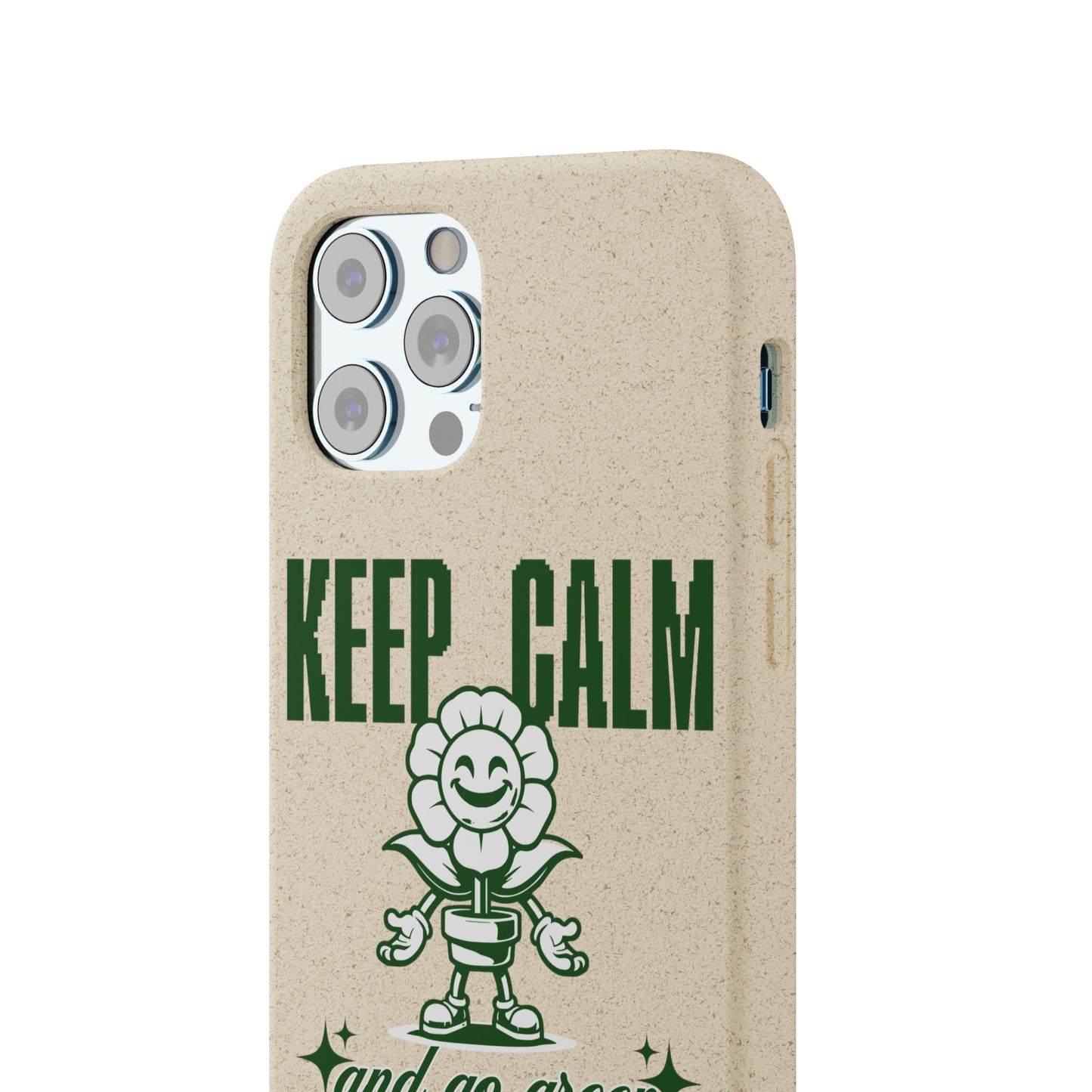 Go Green Biodegradable Phone Case