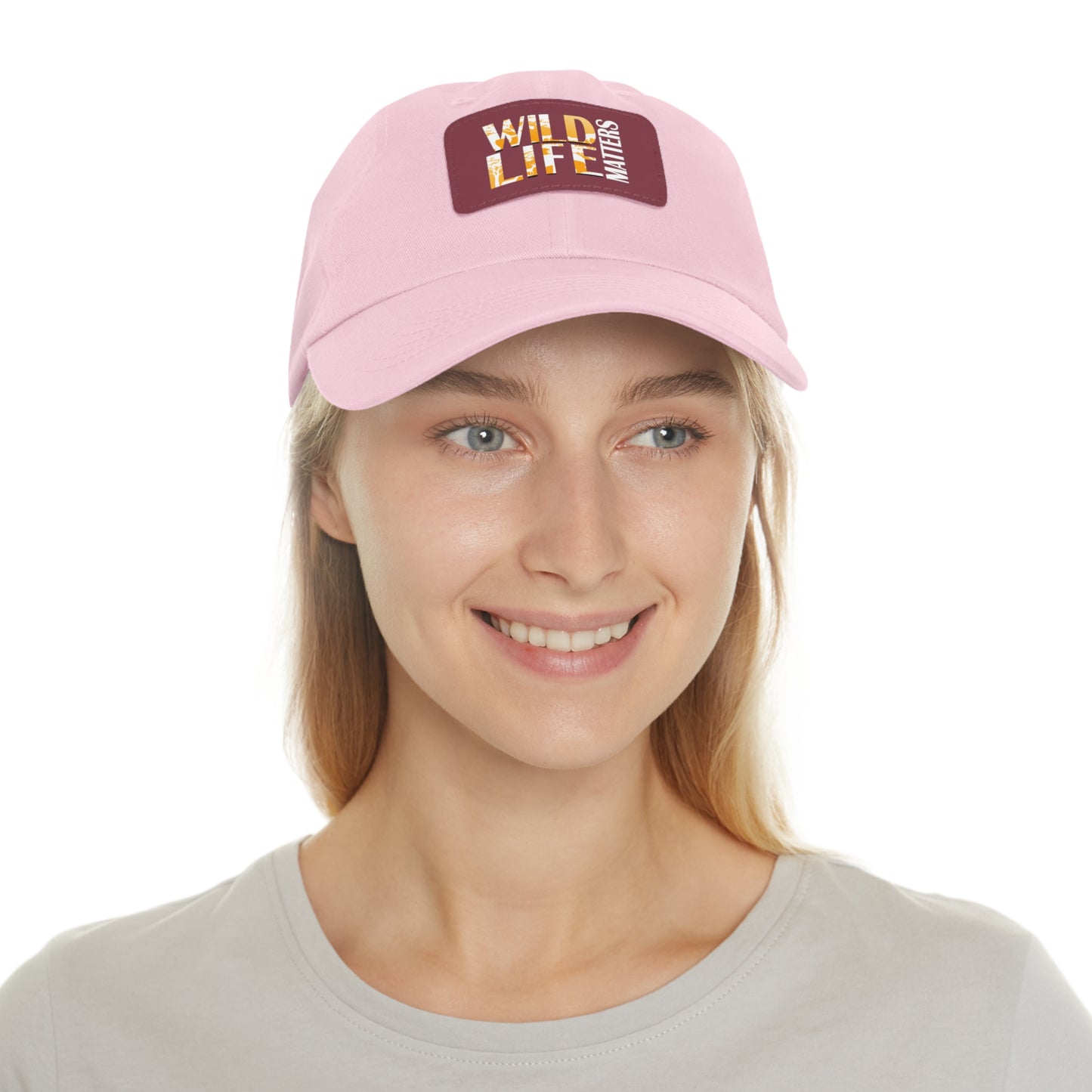 Wildlife Matter Dad Hat with Leather Patch