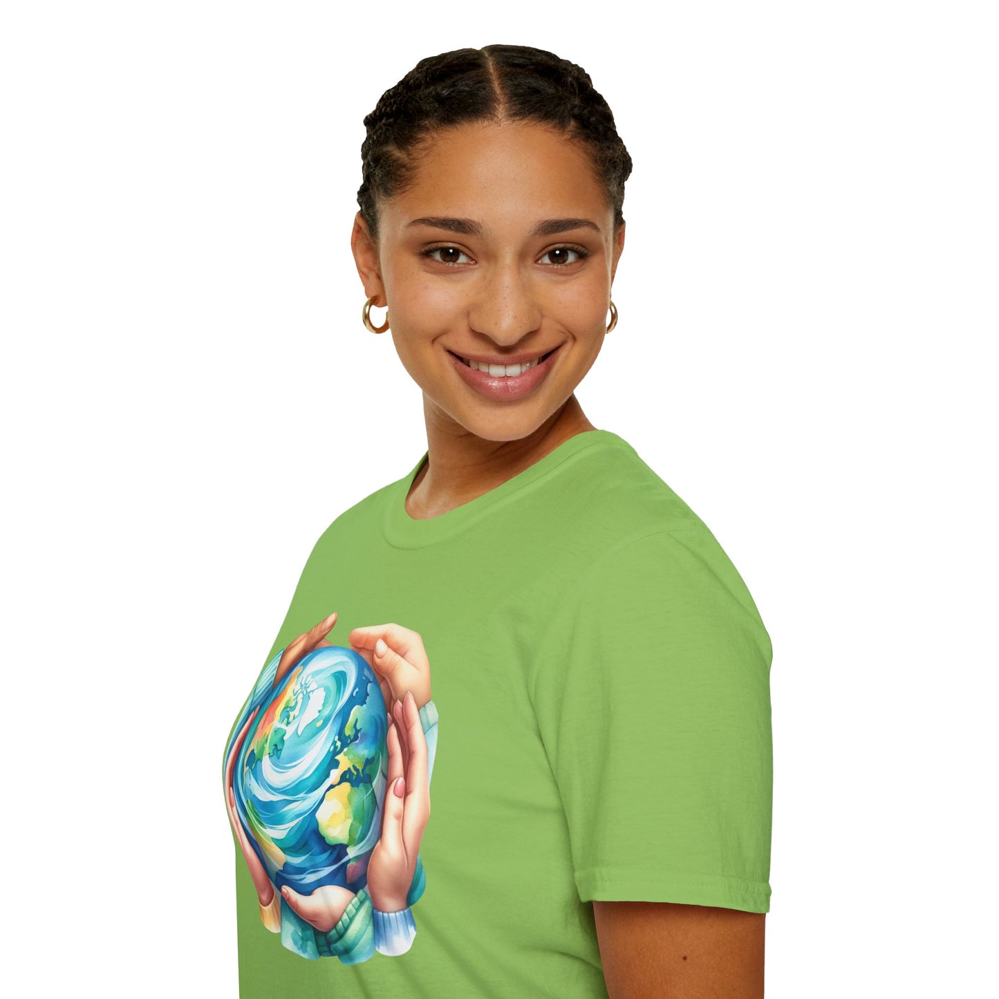 Earth Day Holding Hands T-Shirt