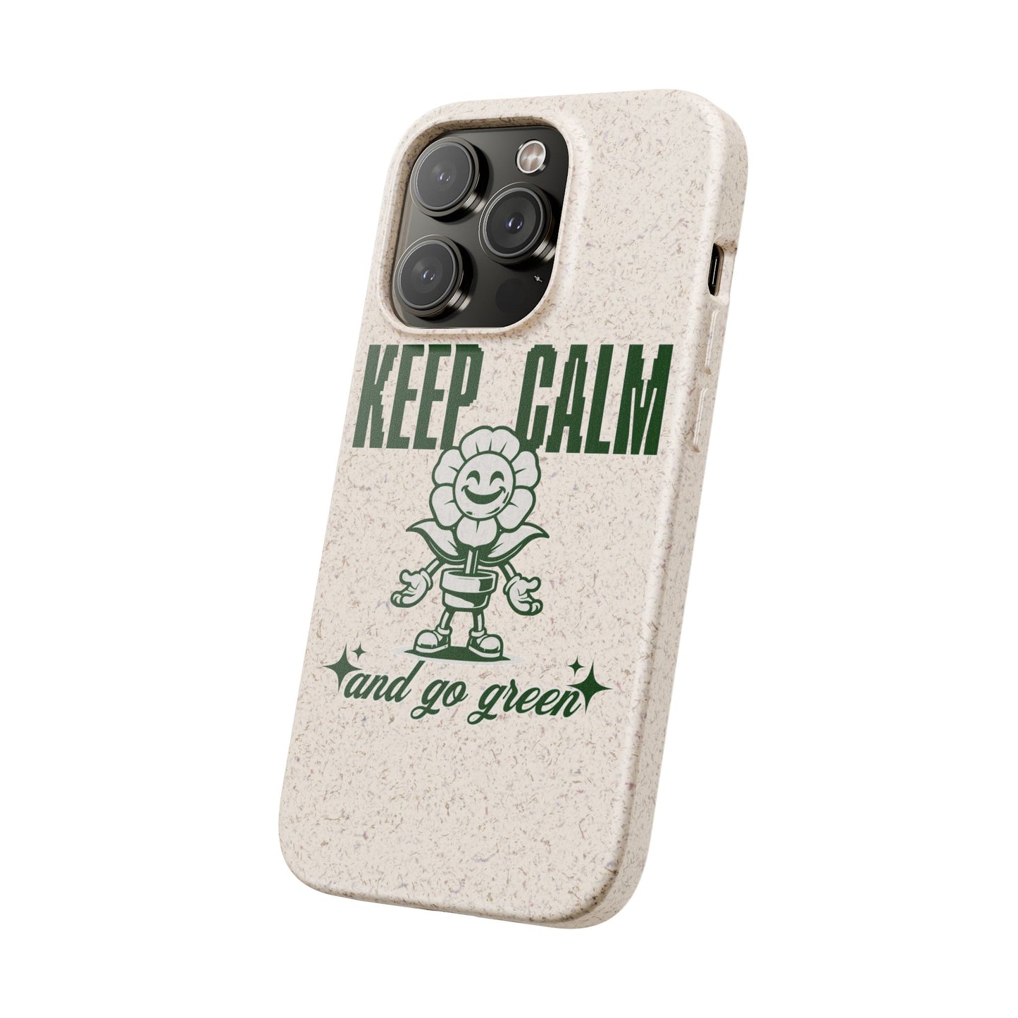 Go Green Biodegradable Phone Case