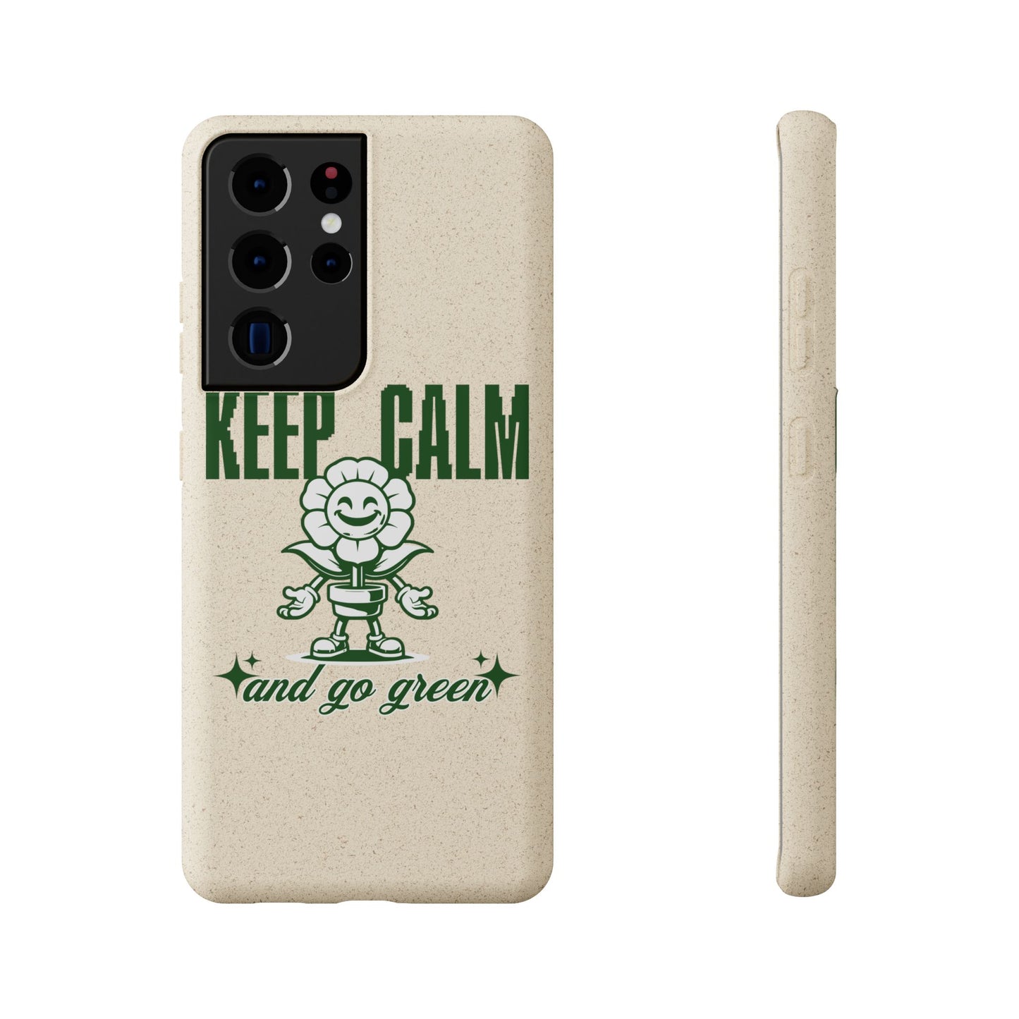 Go Green Biodegradable Phone Case