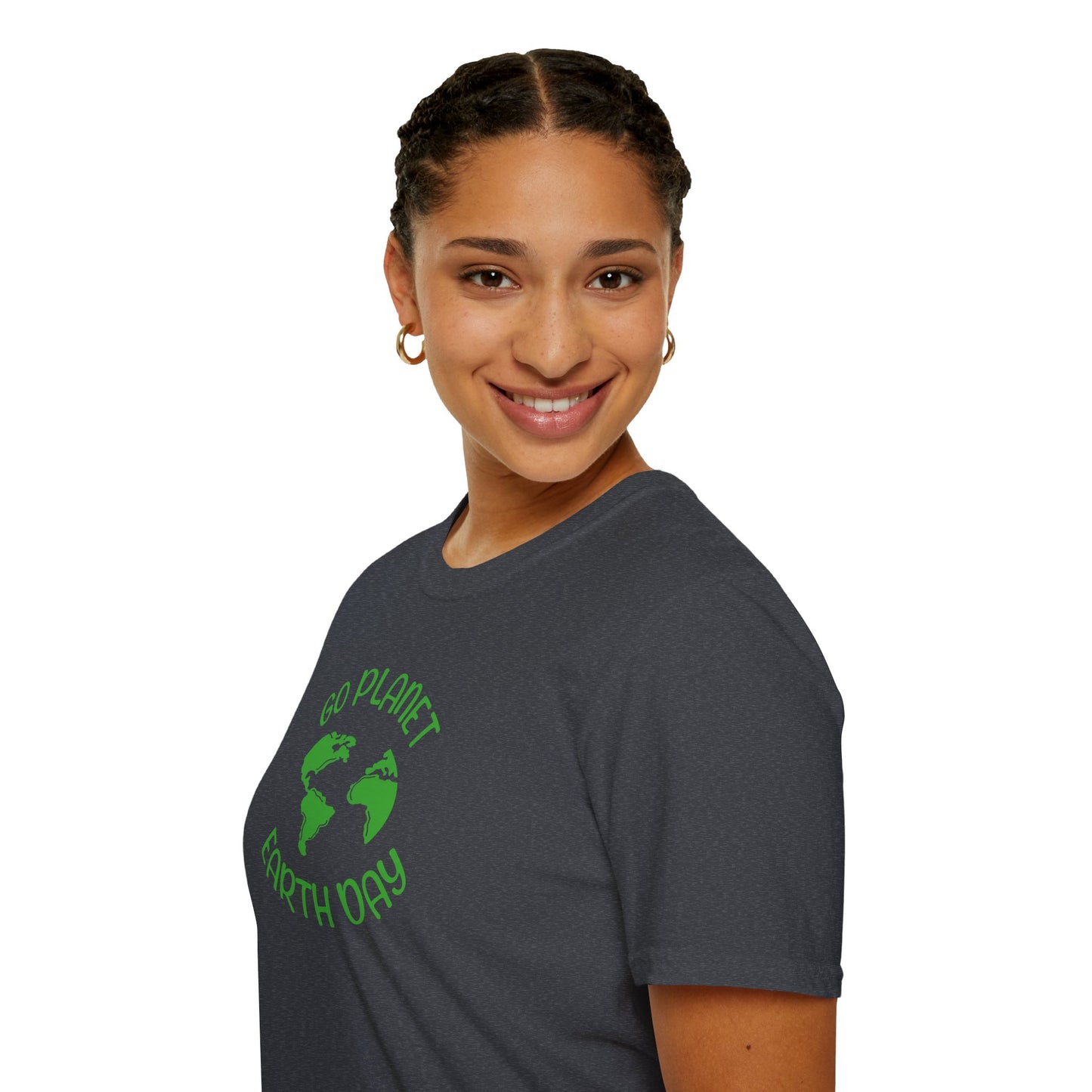 Earth Day Unisex T-Shirt - Go Planet Design