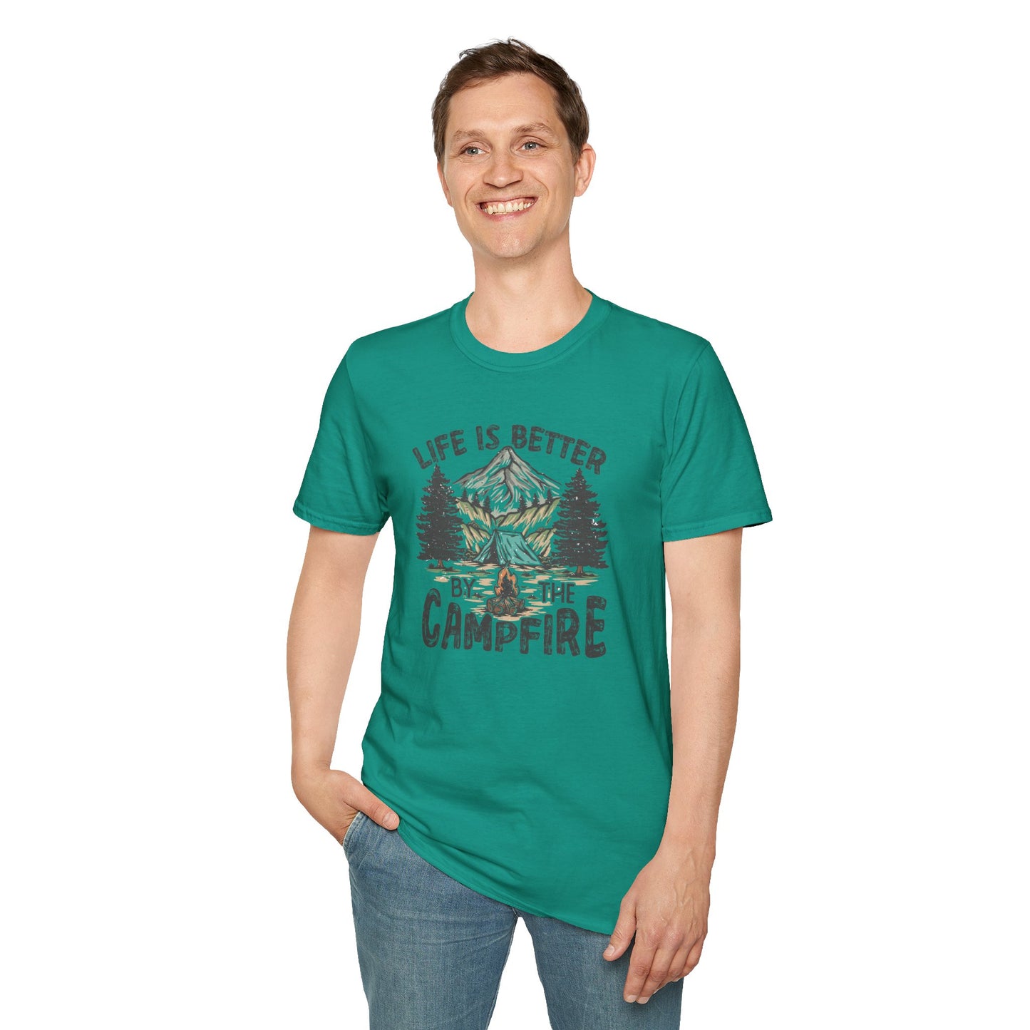 Campfire Lover T-Shirt