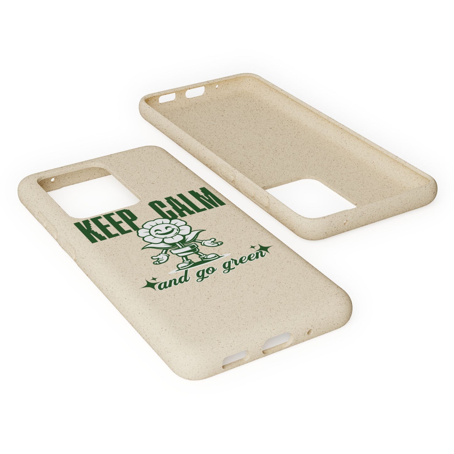 Go Green Biodegradable Phone Case
