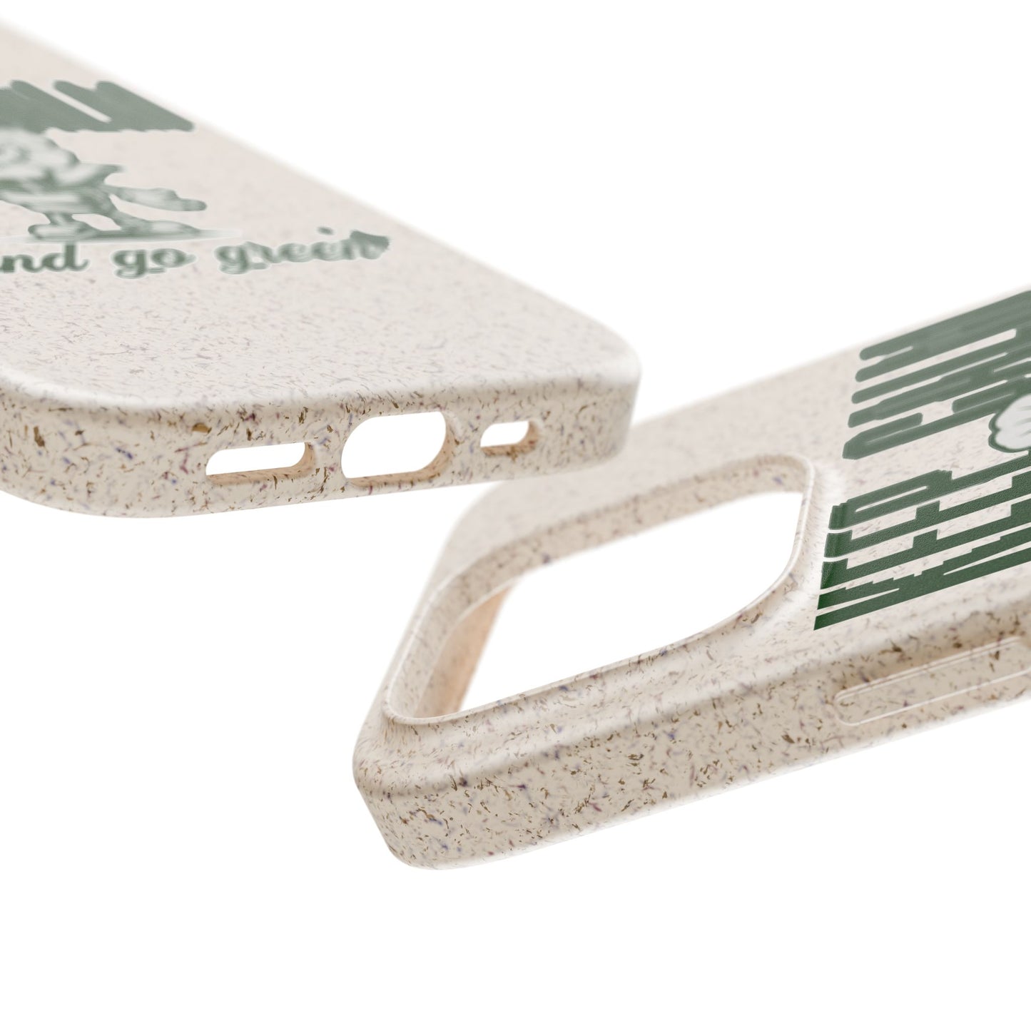 Go Green Biodegradable Phone Case