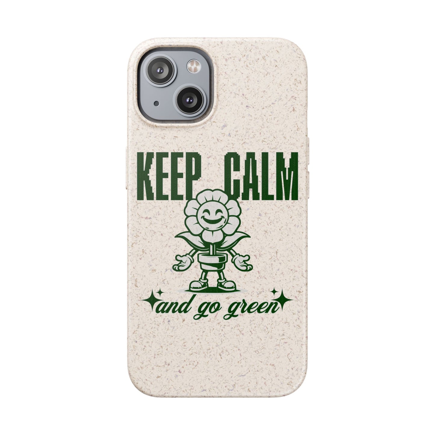 Go Green Biodegradable Phone Case