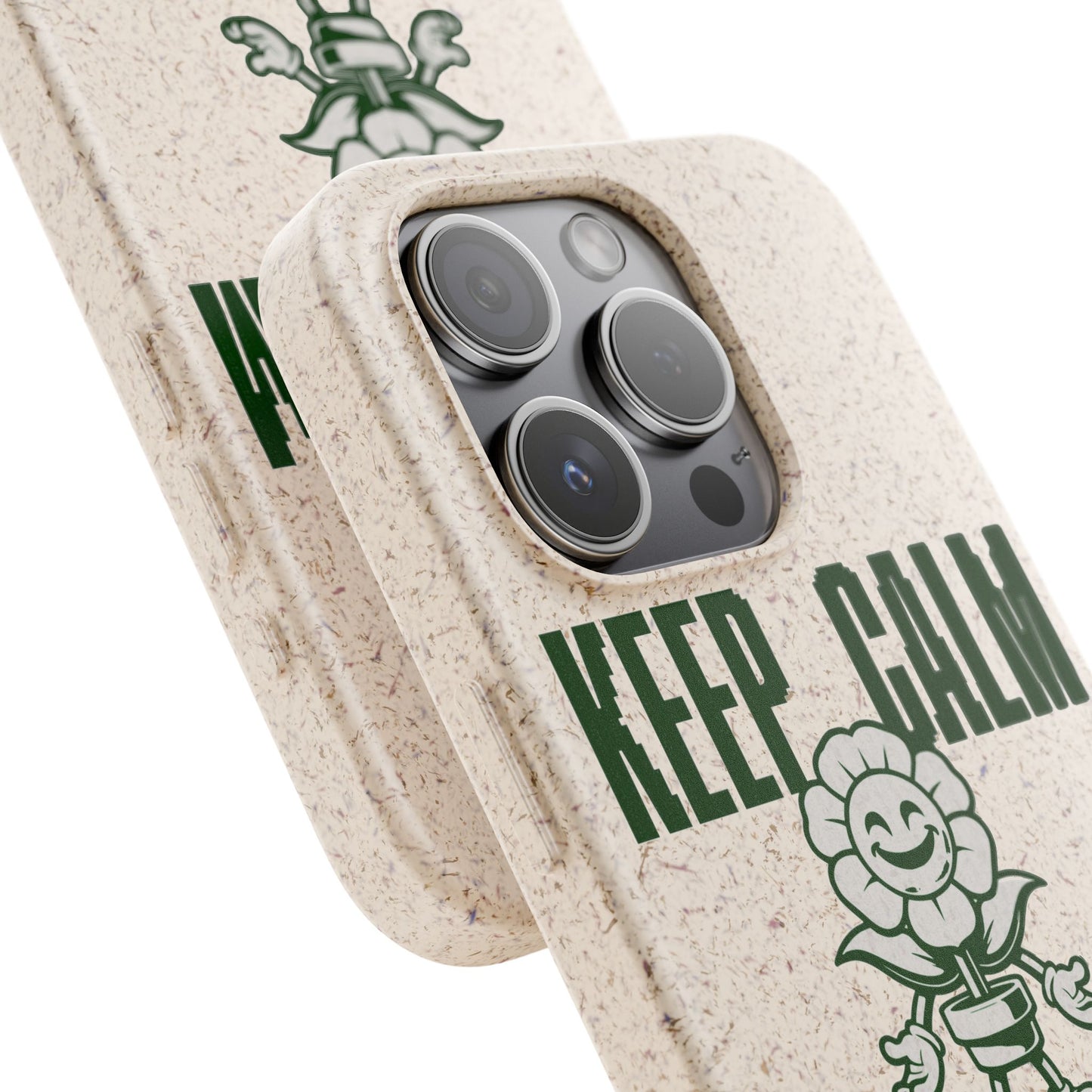 Go Green Biodegradable Phone Case