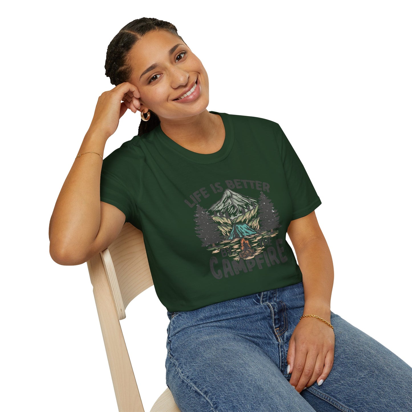 Campfire Lover T-Shirt