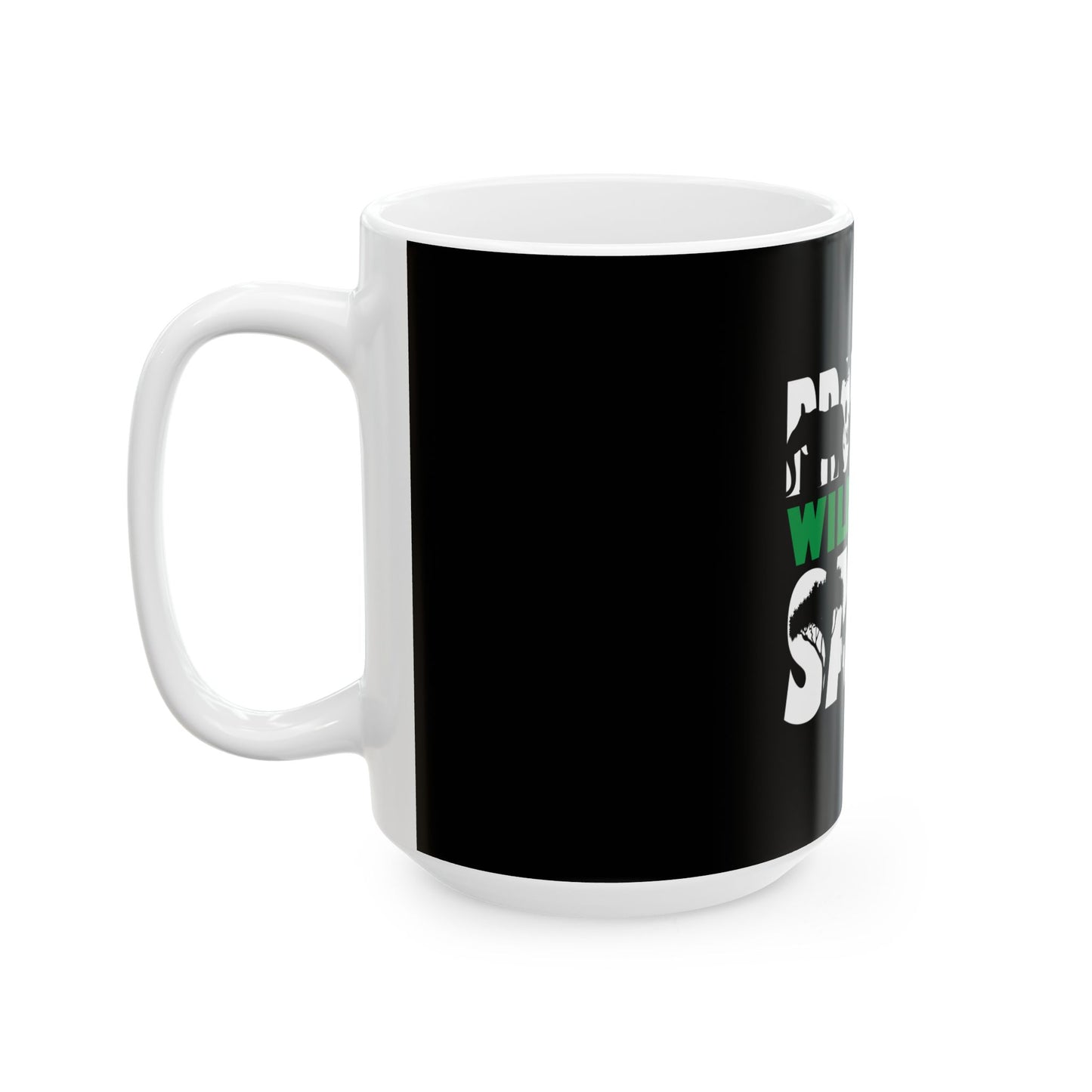 Wildlife Protect Ceramic Mug - 11oz, 15oz