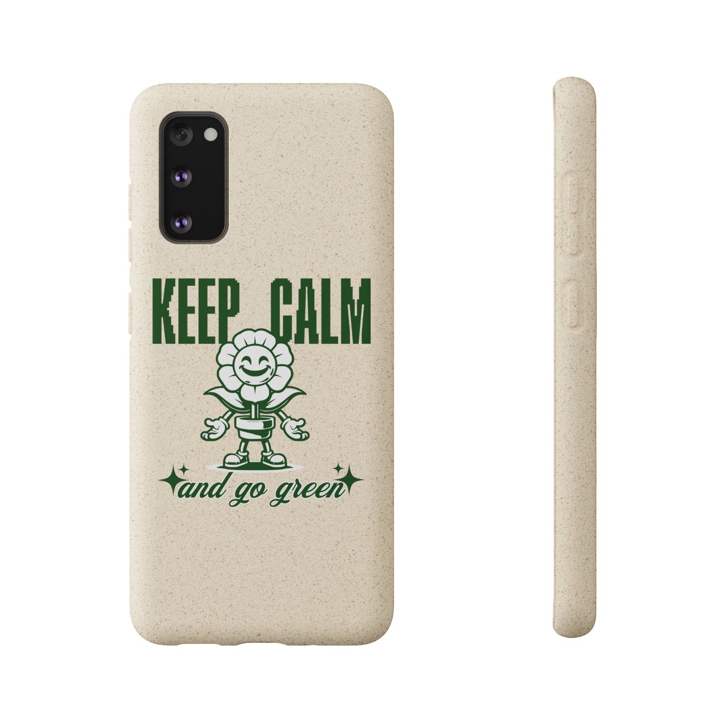 Go Green Biodegradable Phone Case