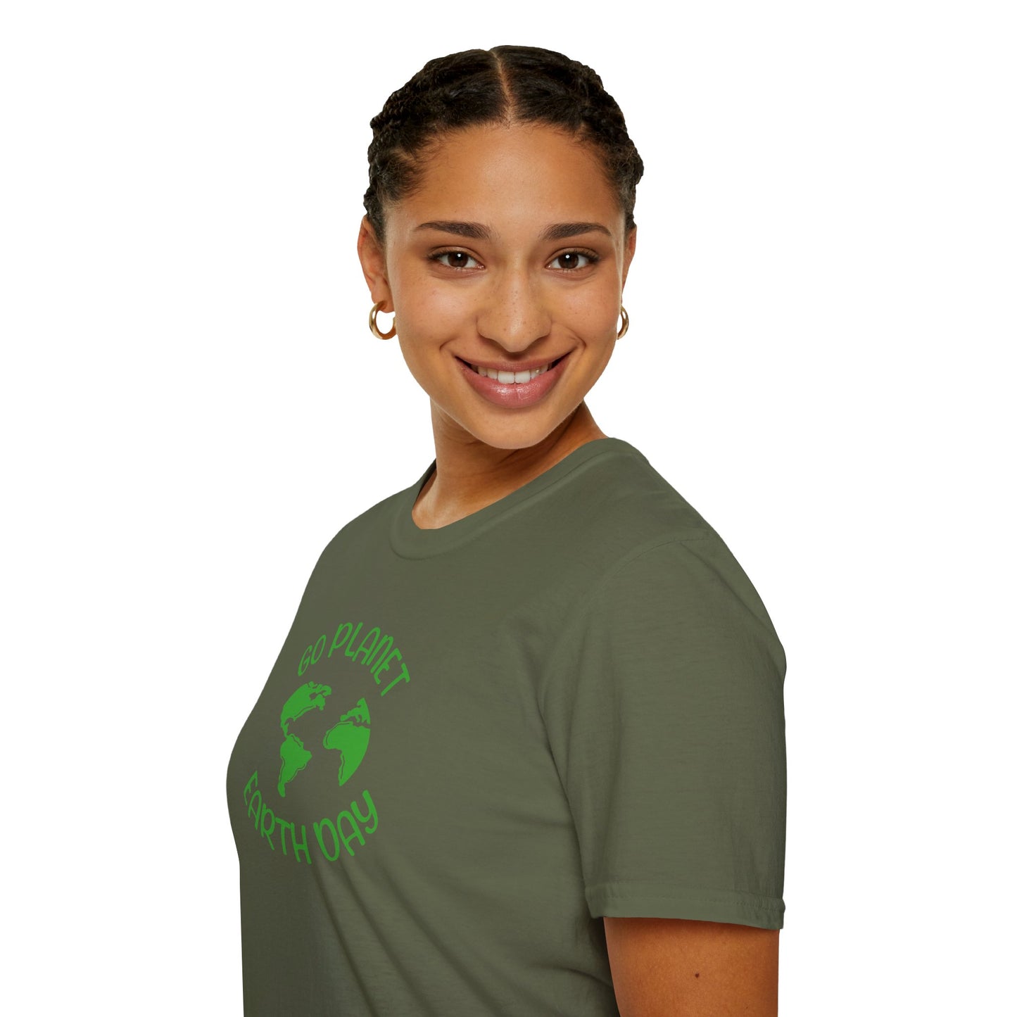 Earth Day Unisex T-Shirt - Go Planet Design