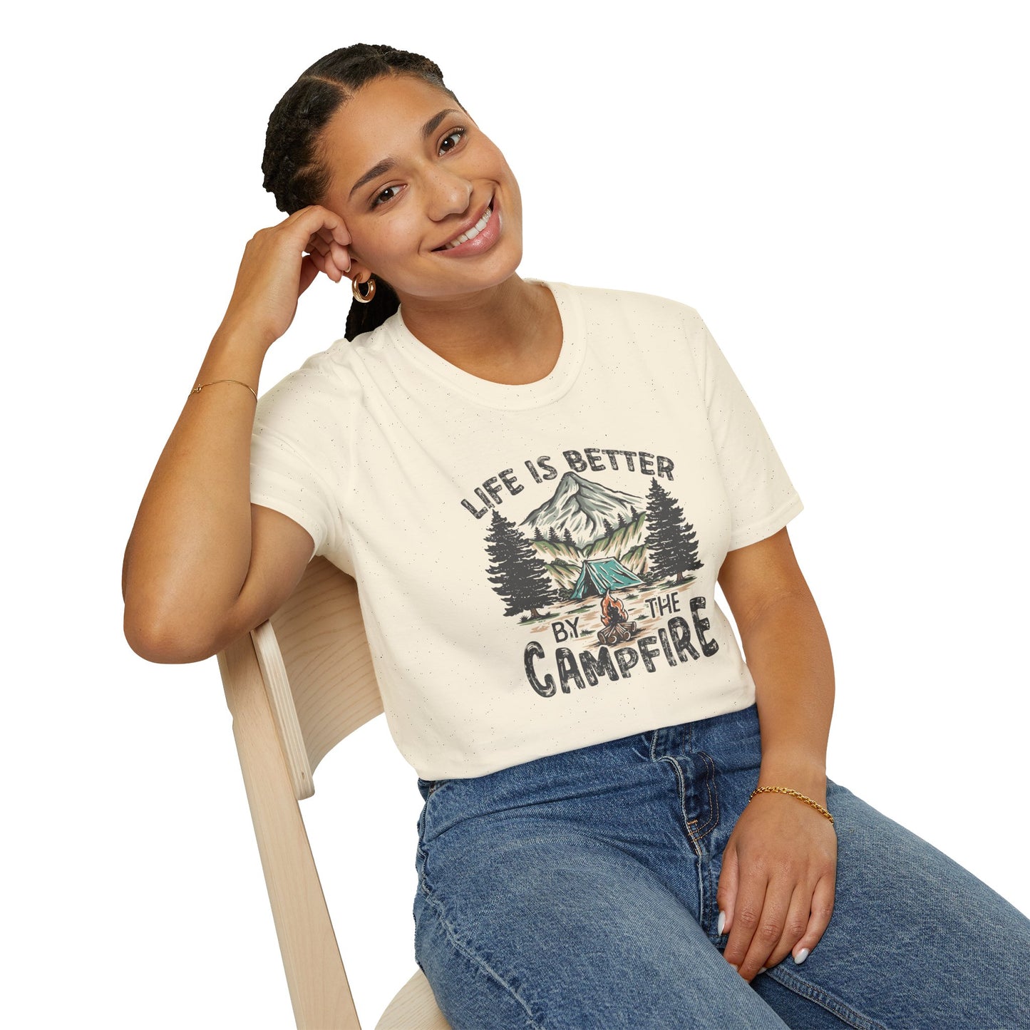 Campfire Lover T-Shirt