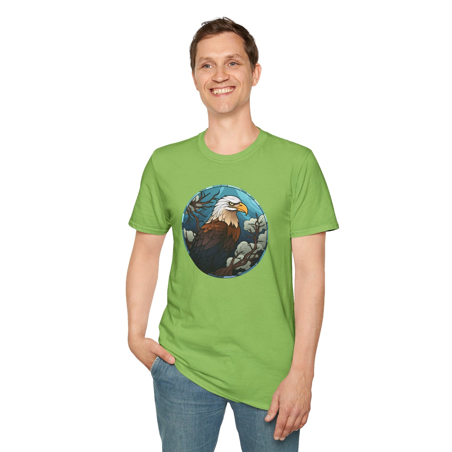 Eagle Unisex T-Shirt for Wildlife Enthusiasts