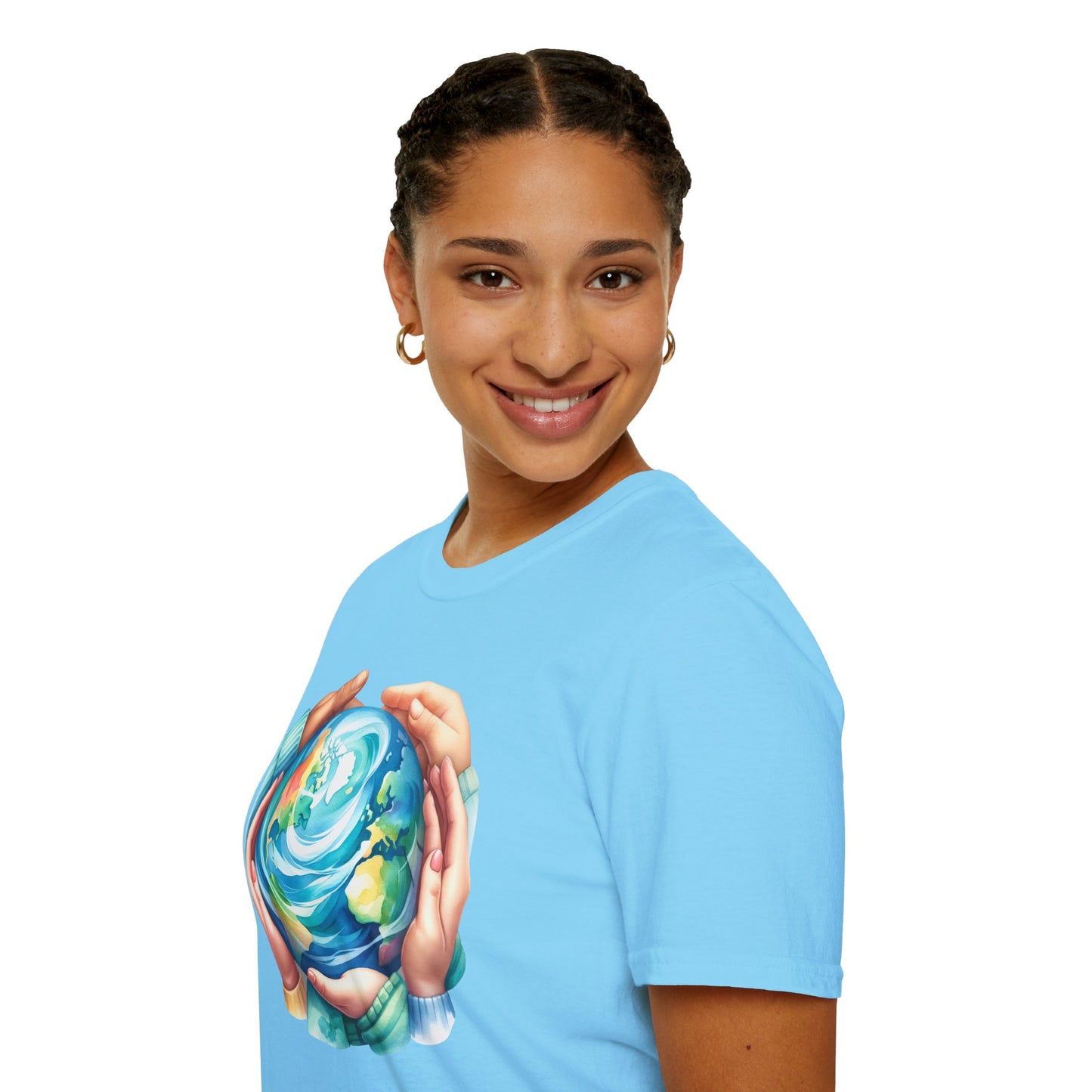 Earth Day Holding Hands T-Shirt