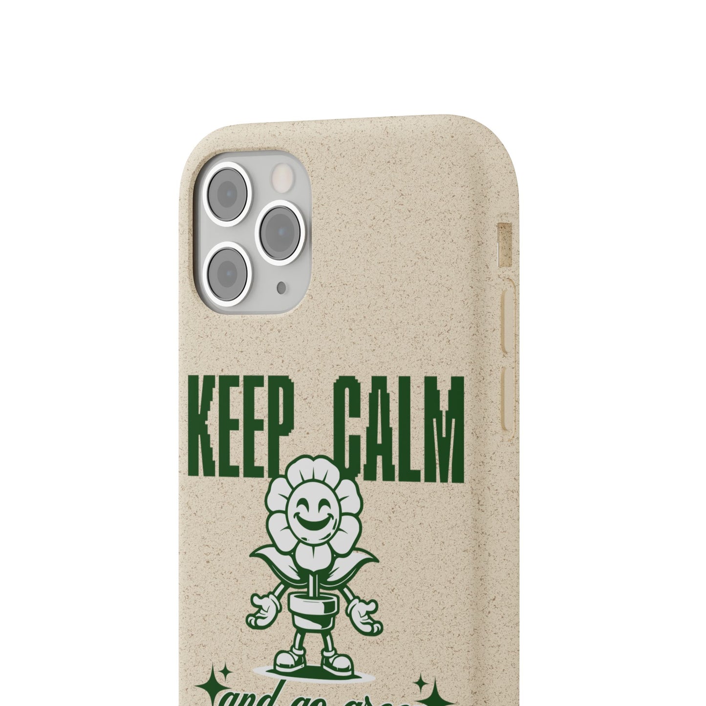 Go Green Biodegradable Phone Case