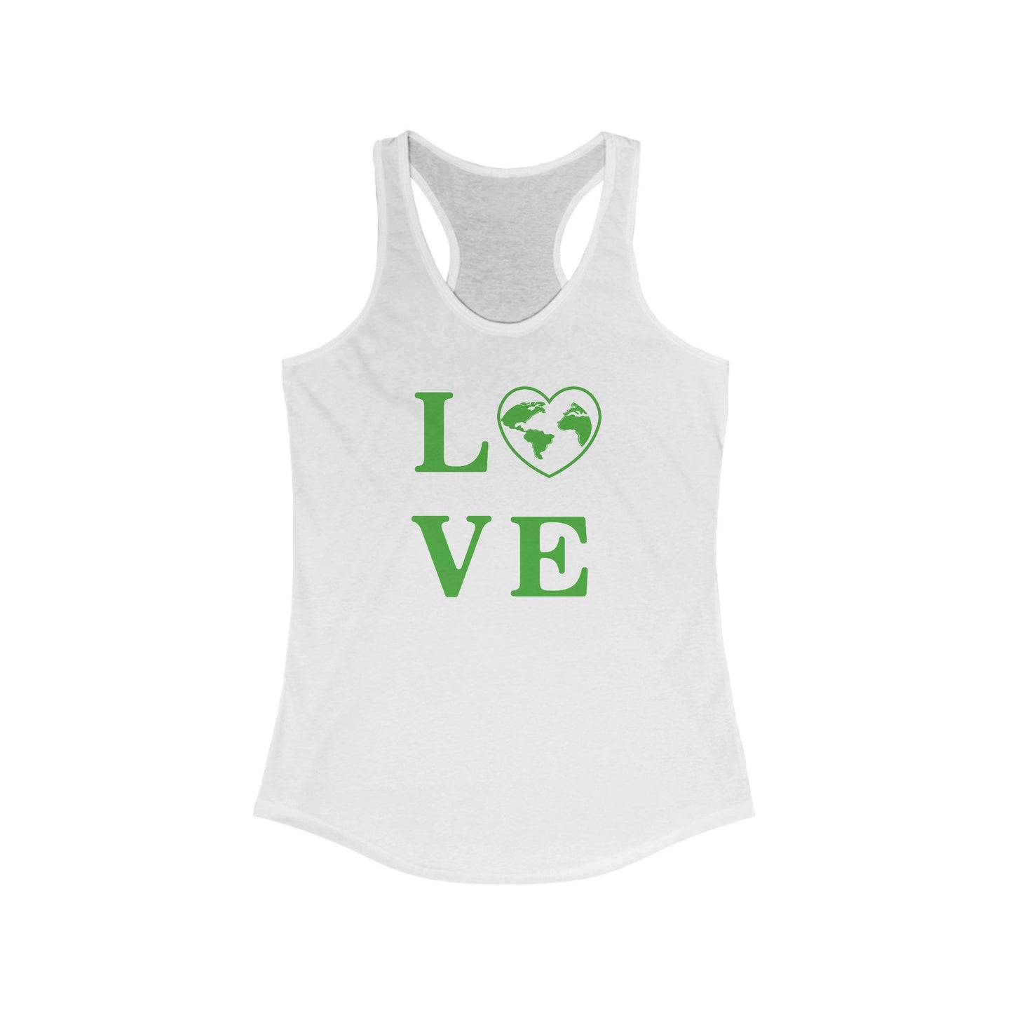 Earth Day Love Women Tank Top