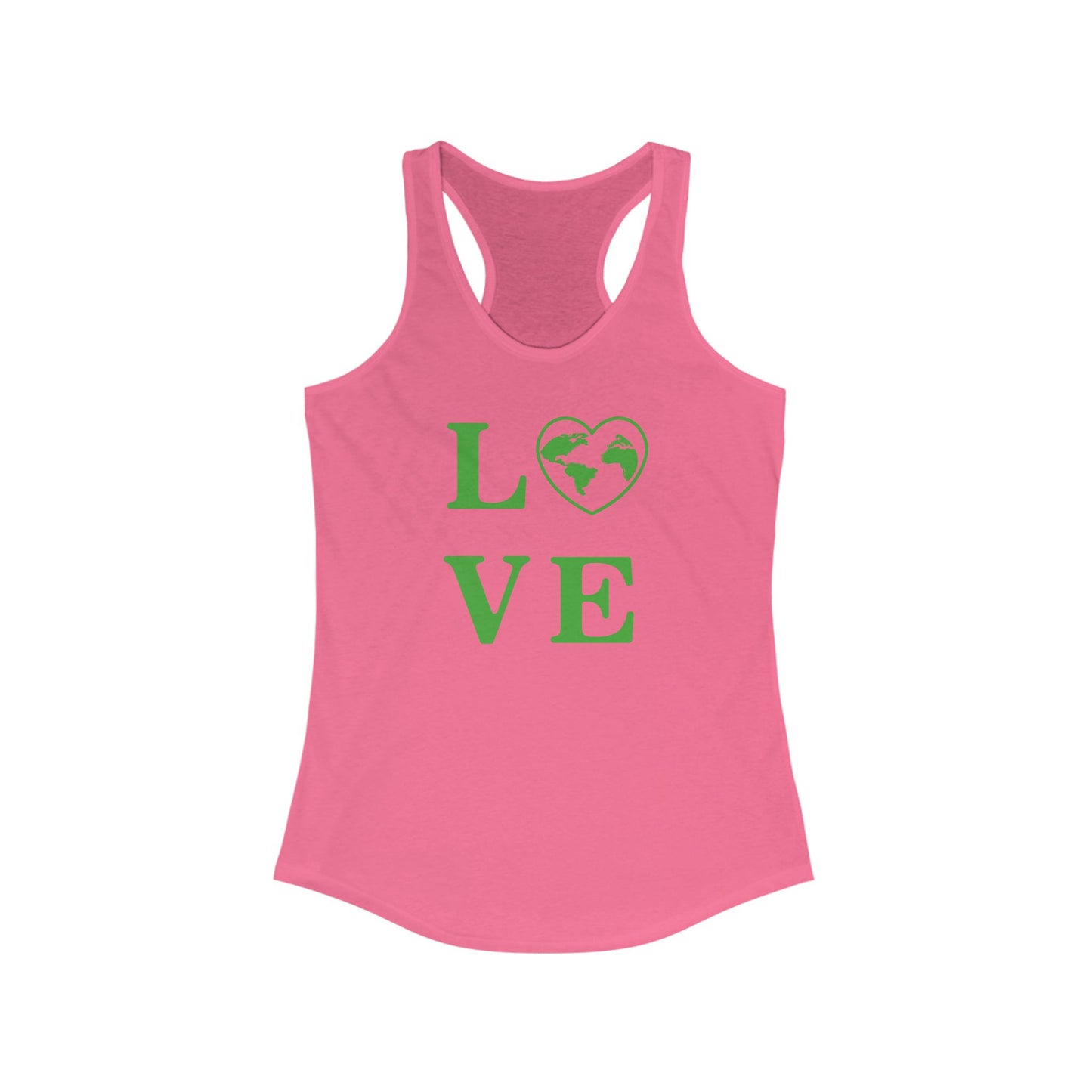 Earth Day Love Women Tank Top
