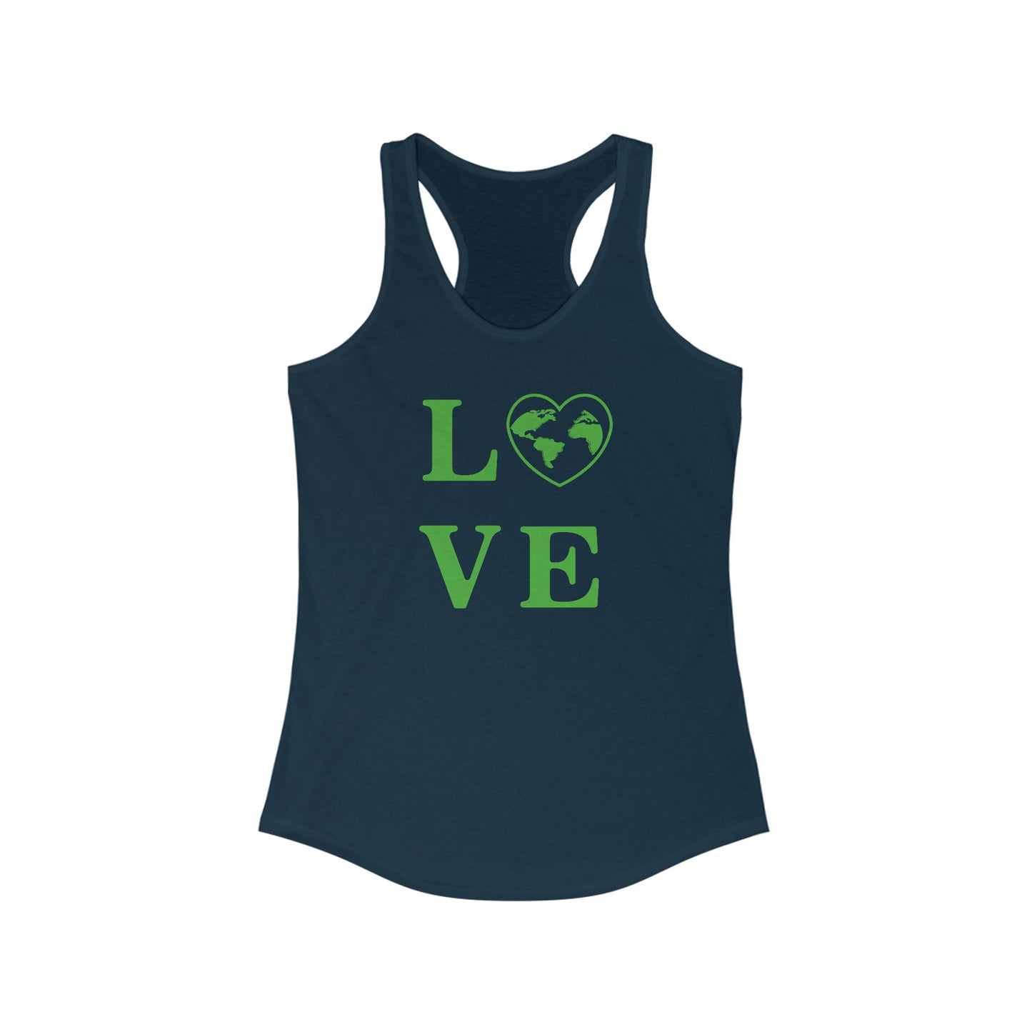 Earth Day Love Women Tank Top