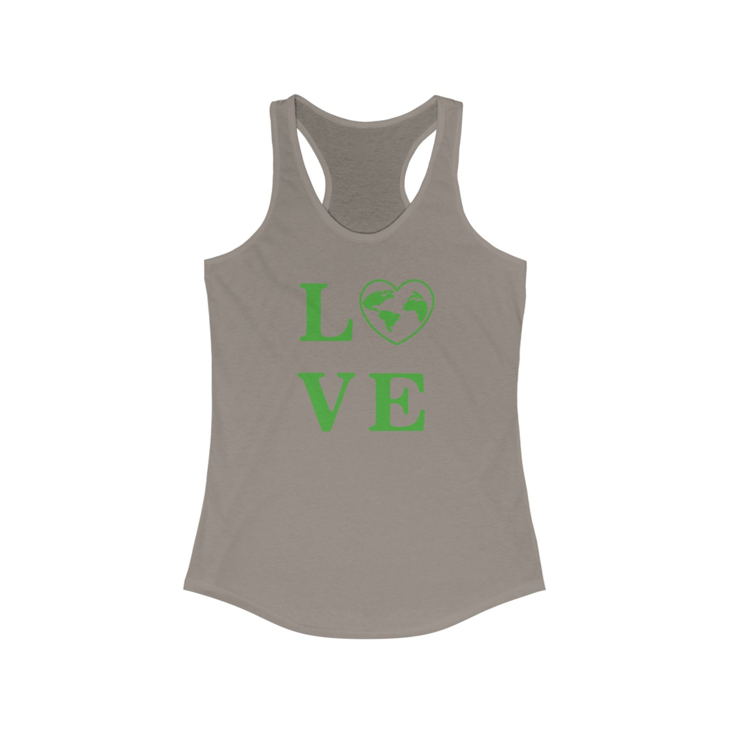 Earth Day Love Women Tank Top