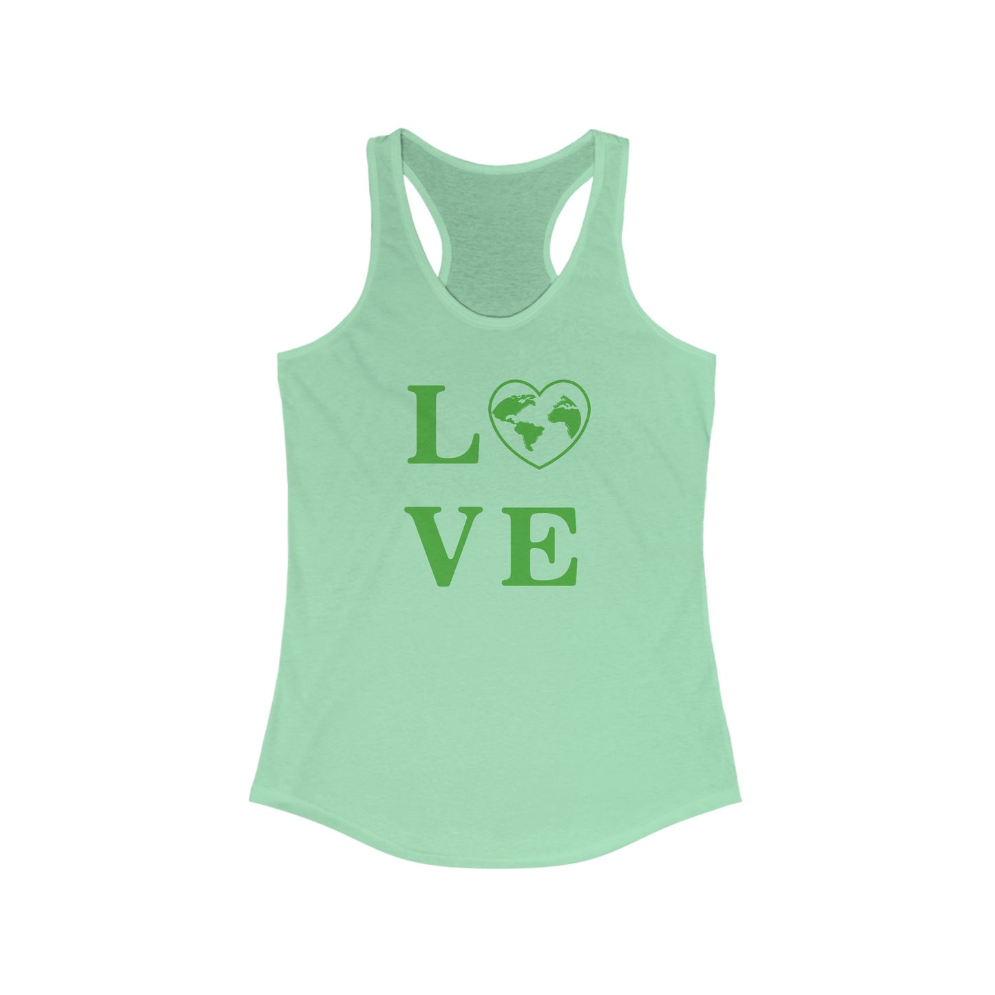 Earth Day Love Women Tank Top