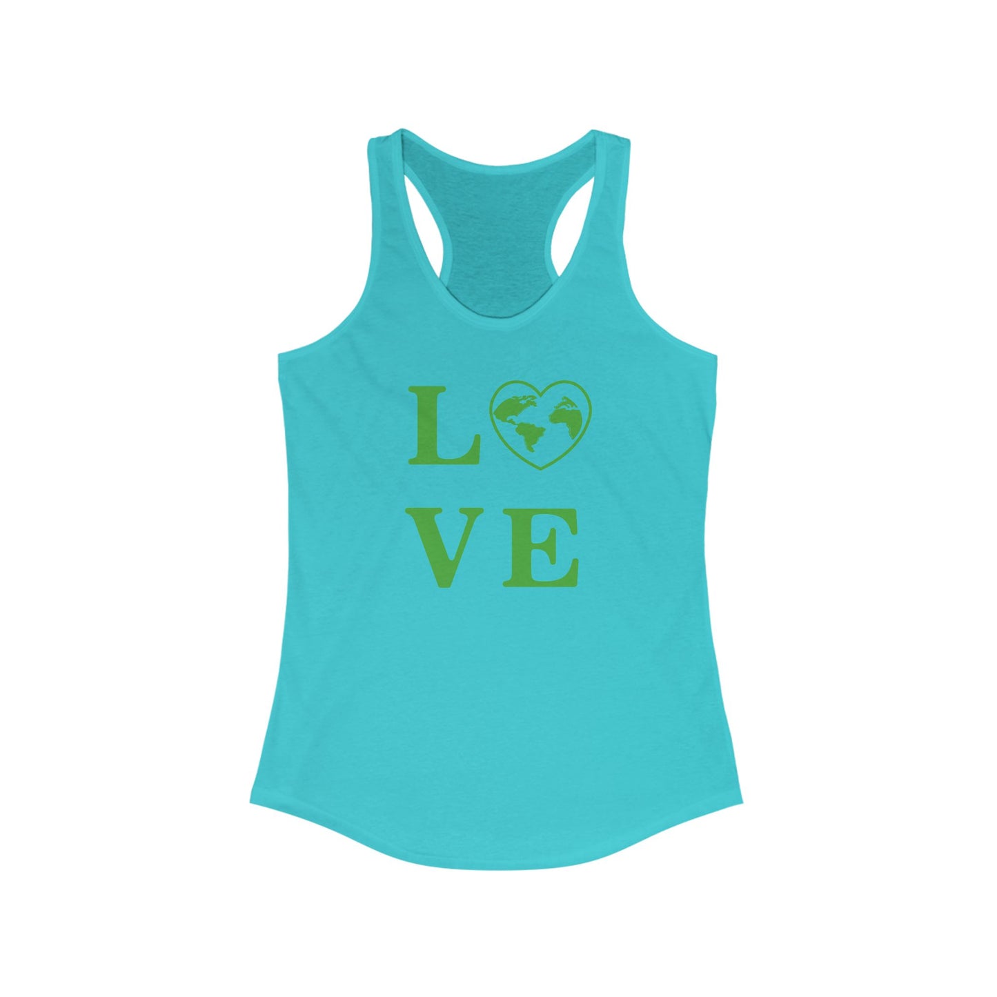 Earth Day Love Women Tank Top