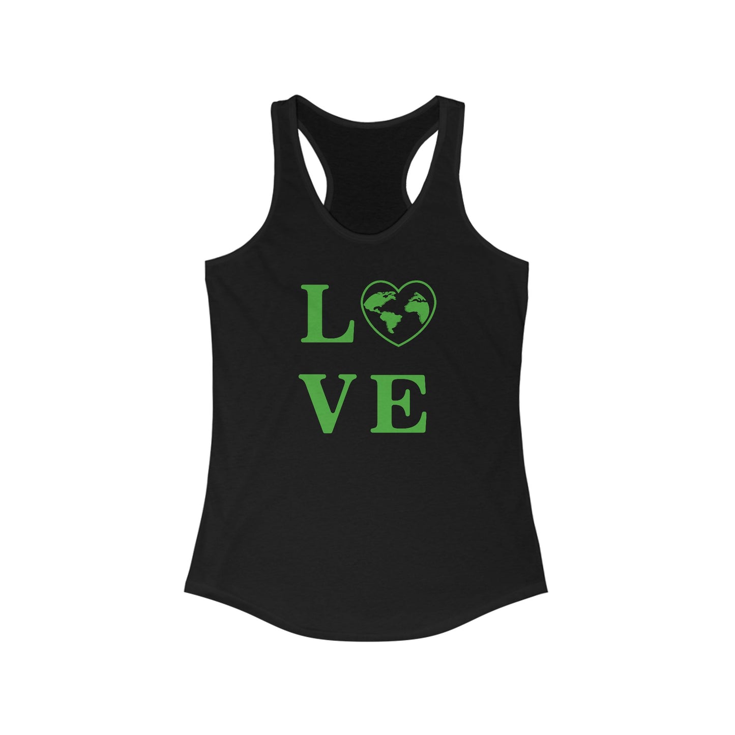 Earth Day Love Women Tank Top