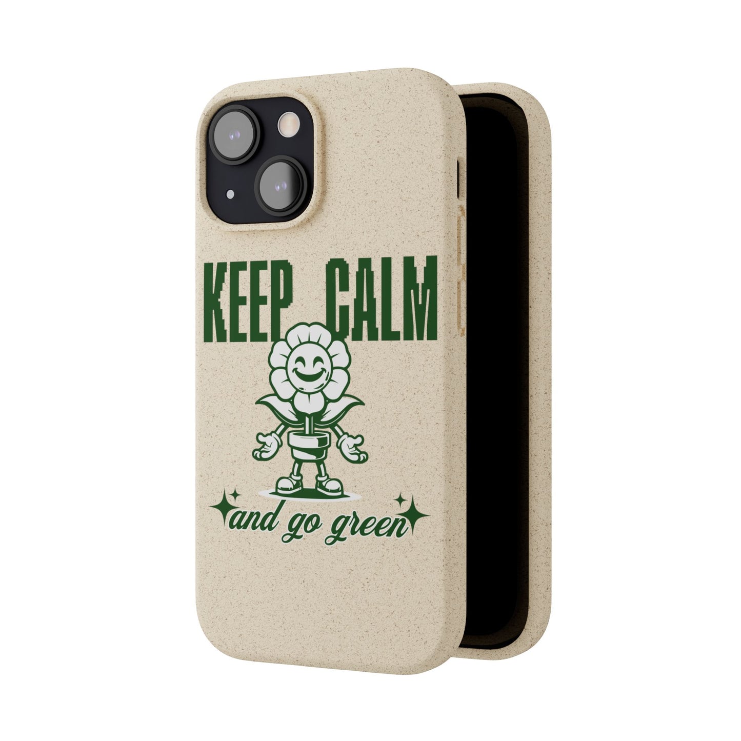 Go Green Biodegradable Phone Case