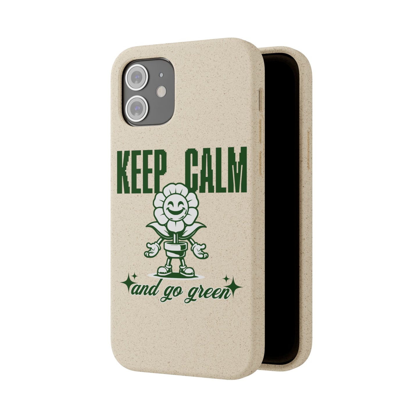 Go Green Biodegradable Phone Case