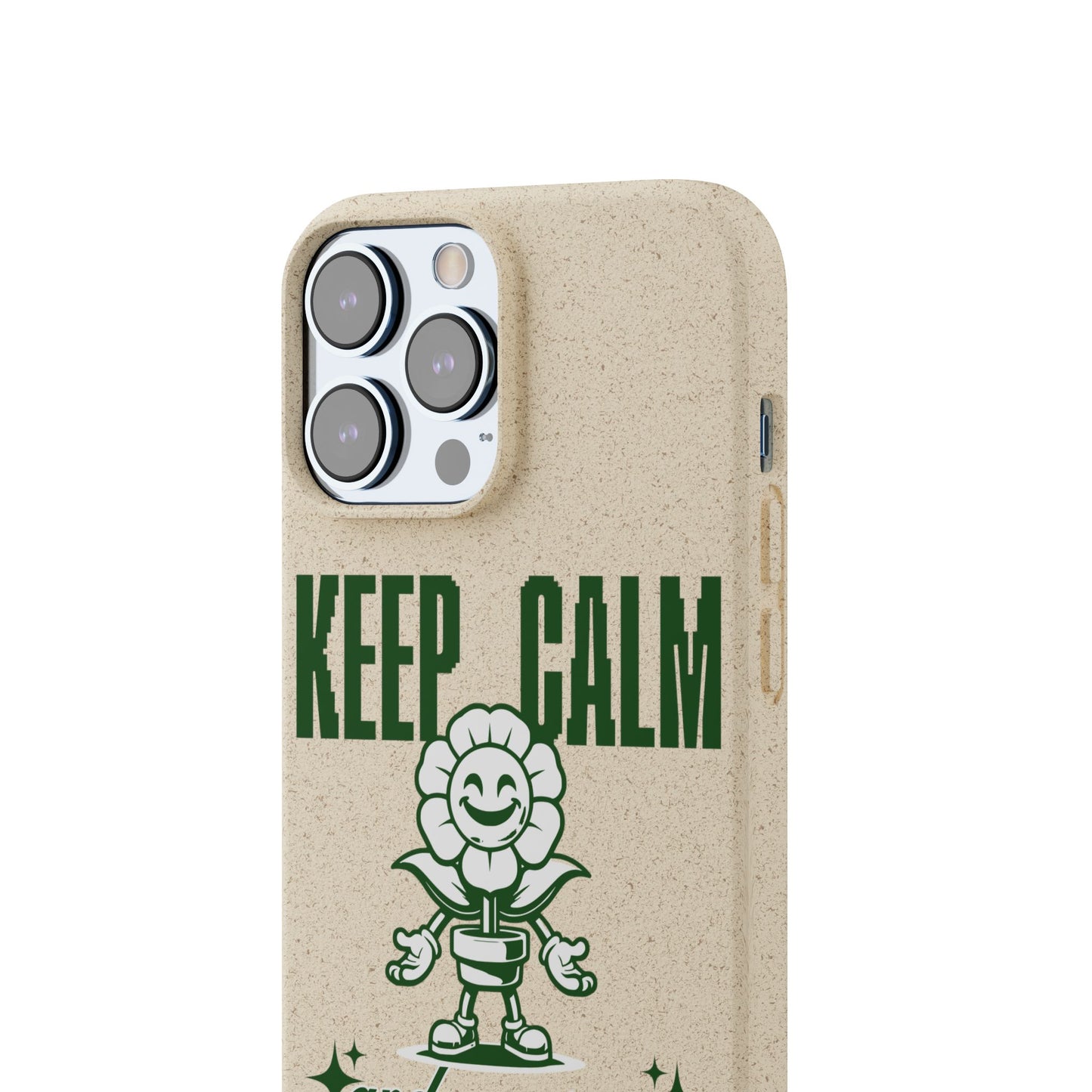 Go Green Biodegradable Phone Case