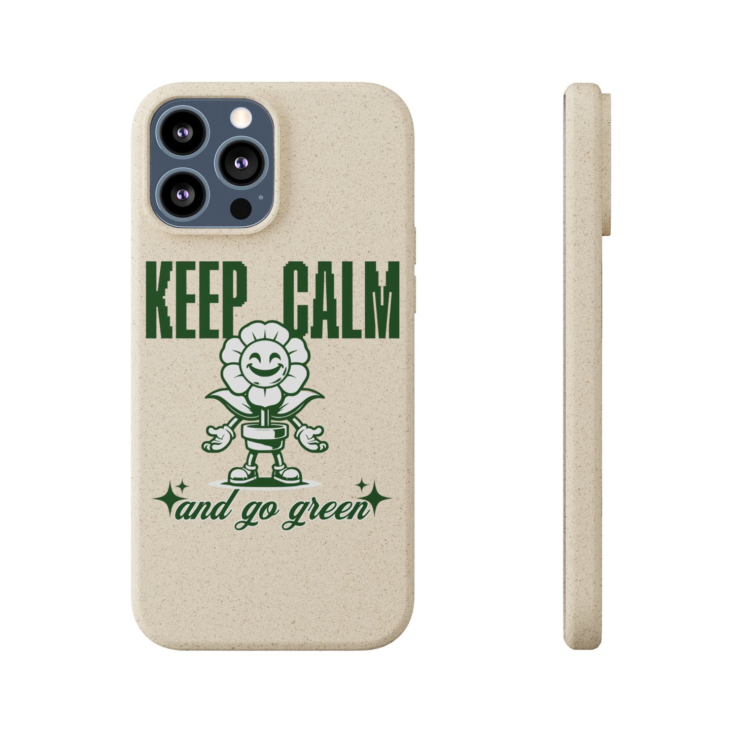 Go Green Biodegradable Phone Case