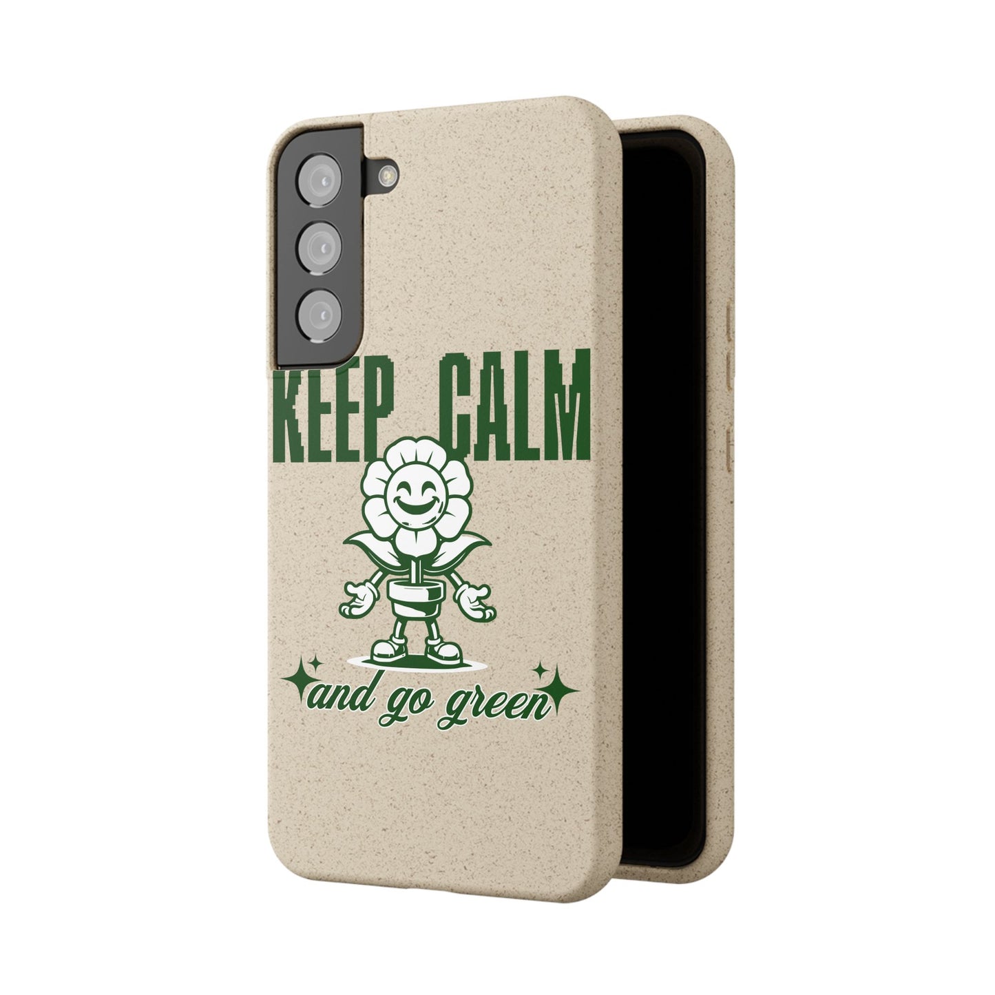Go Green Biodegradable Phone Case