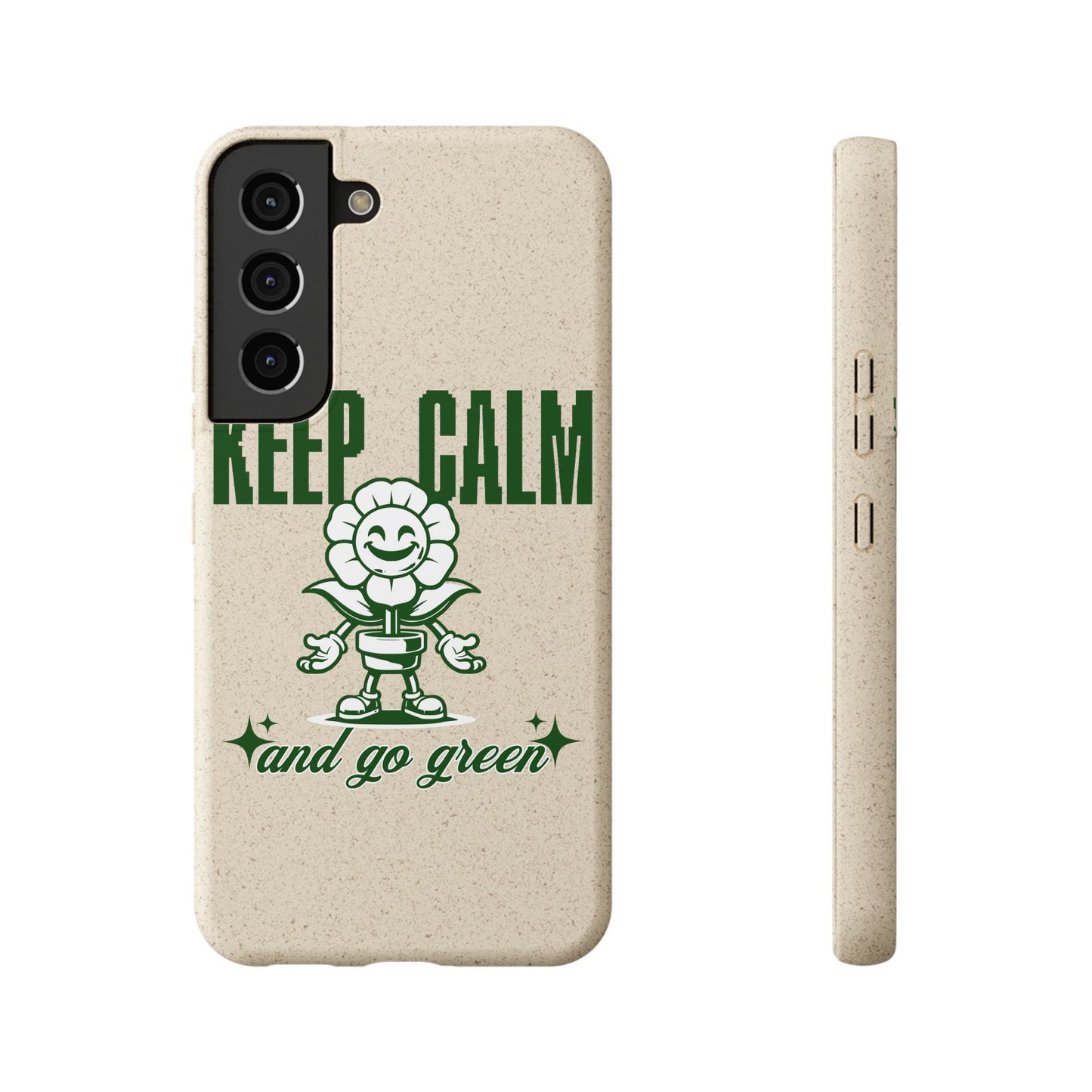 Go Green Biodegradable Phone Case