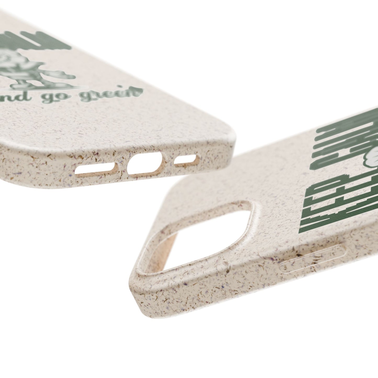Go Green Biodegradable Phone Case