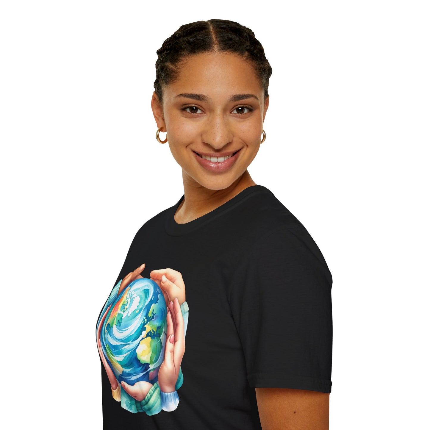 Earth Day Holding Hands T-Shirt