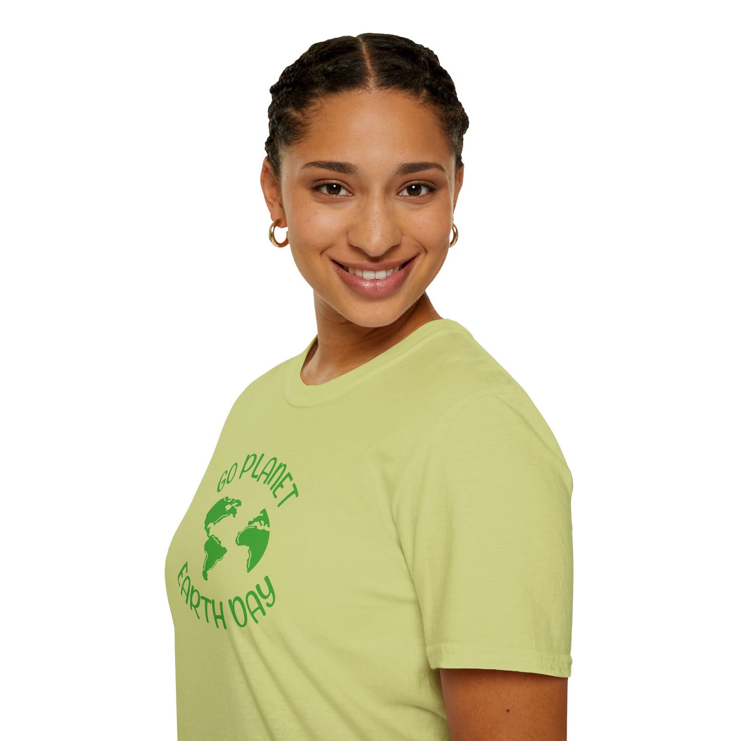 Earth Day Unisex T-Shirt - Go Planet Design