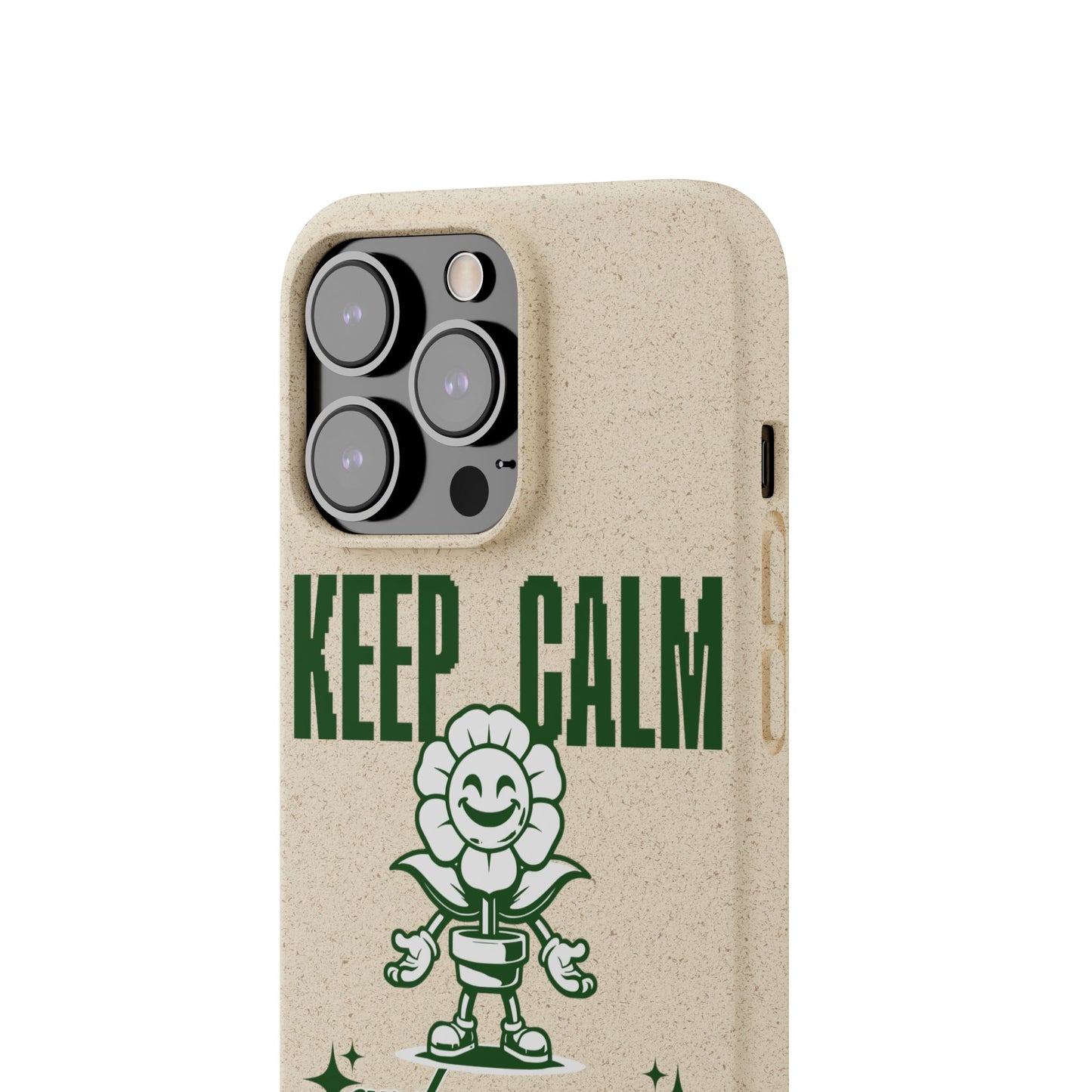 Go Green Biodegradable Phone Case