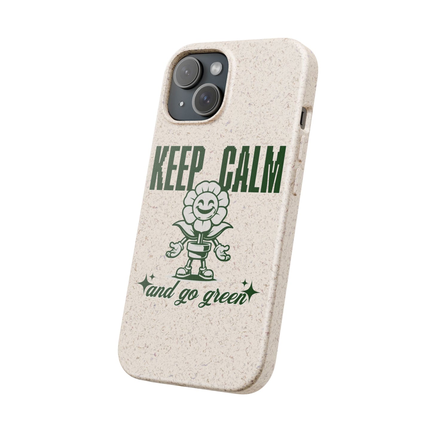 Go Green Biodegradable Phone Case