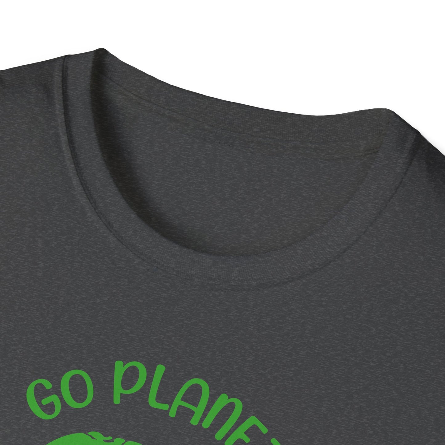 Earth Day Unisex T-Shirt - Go Planet Design